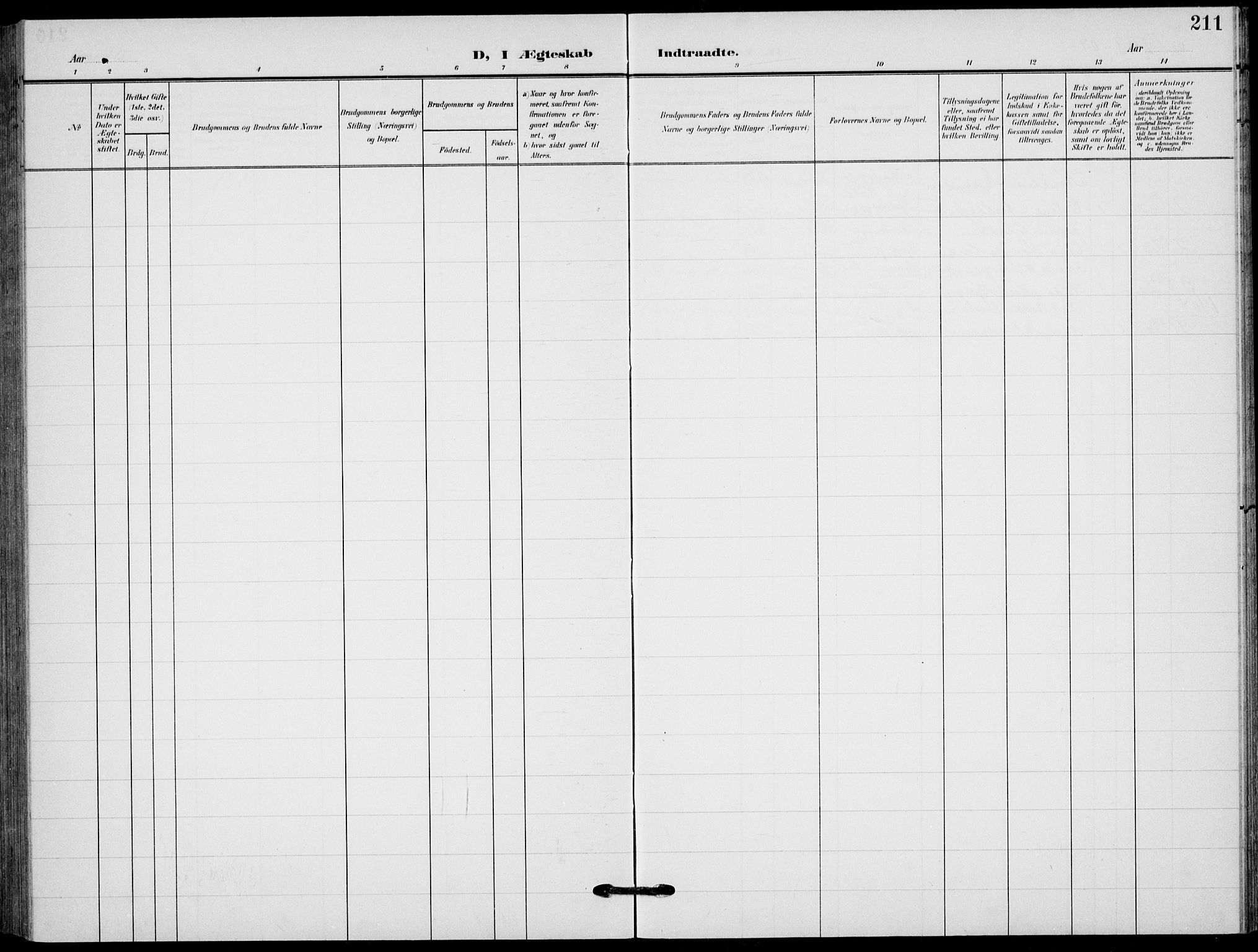 Røyken kirkebøker, AV/SAKO-A-241/G/Ga/L0005: Parish register (copy) no. 5, 1903-1918, p. 211