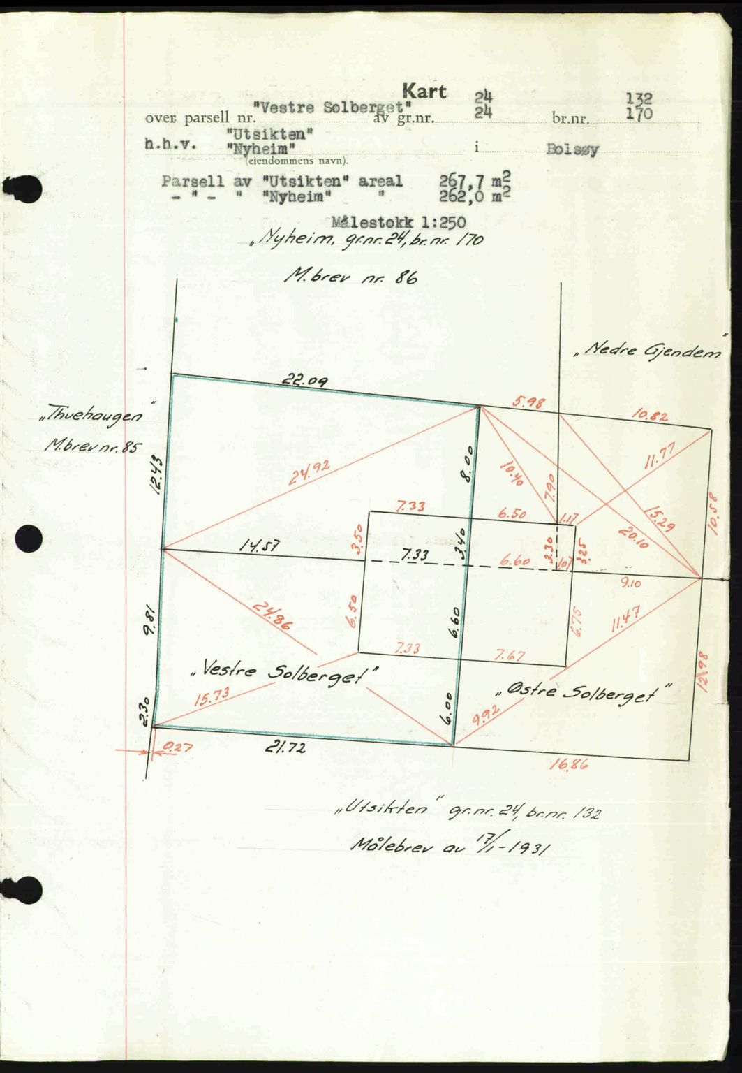 Romsdal sorenskriveri, AV/SAT-A-4149/1/2/2C: Mortgage book no. A24, 1947-1947, Diary no: : 2229/1947