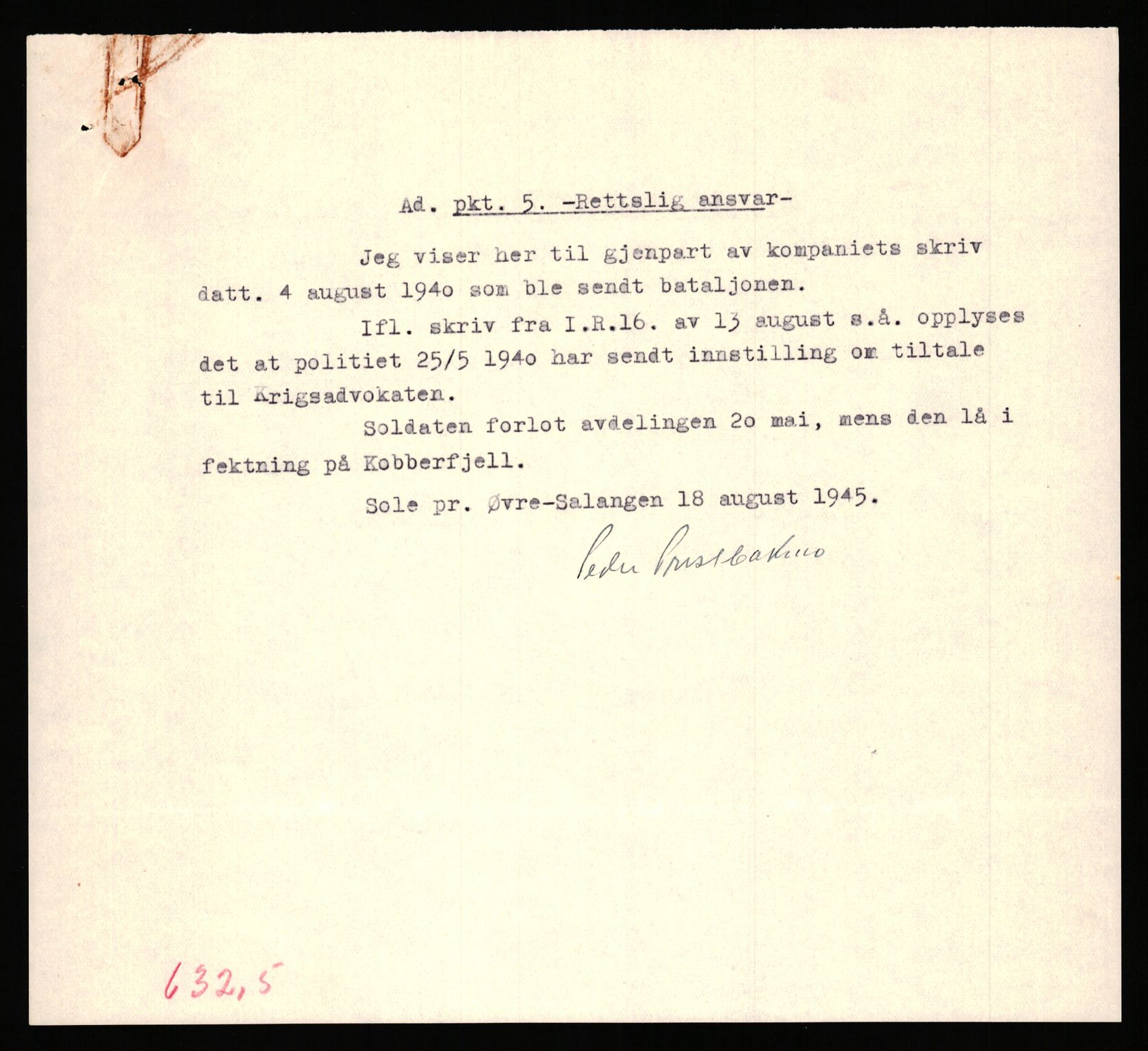 Forsvaret, Forsvarets krigshistoriske avdeling, AV/RA-RAFA-2017/Y/Yb/L0149: II-C-11-632-637  -  6. Divisjon, 1940, p. 661