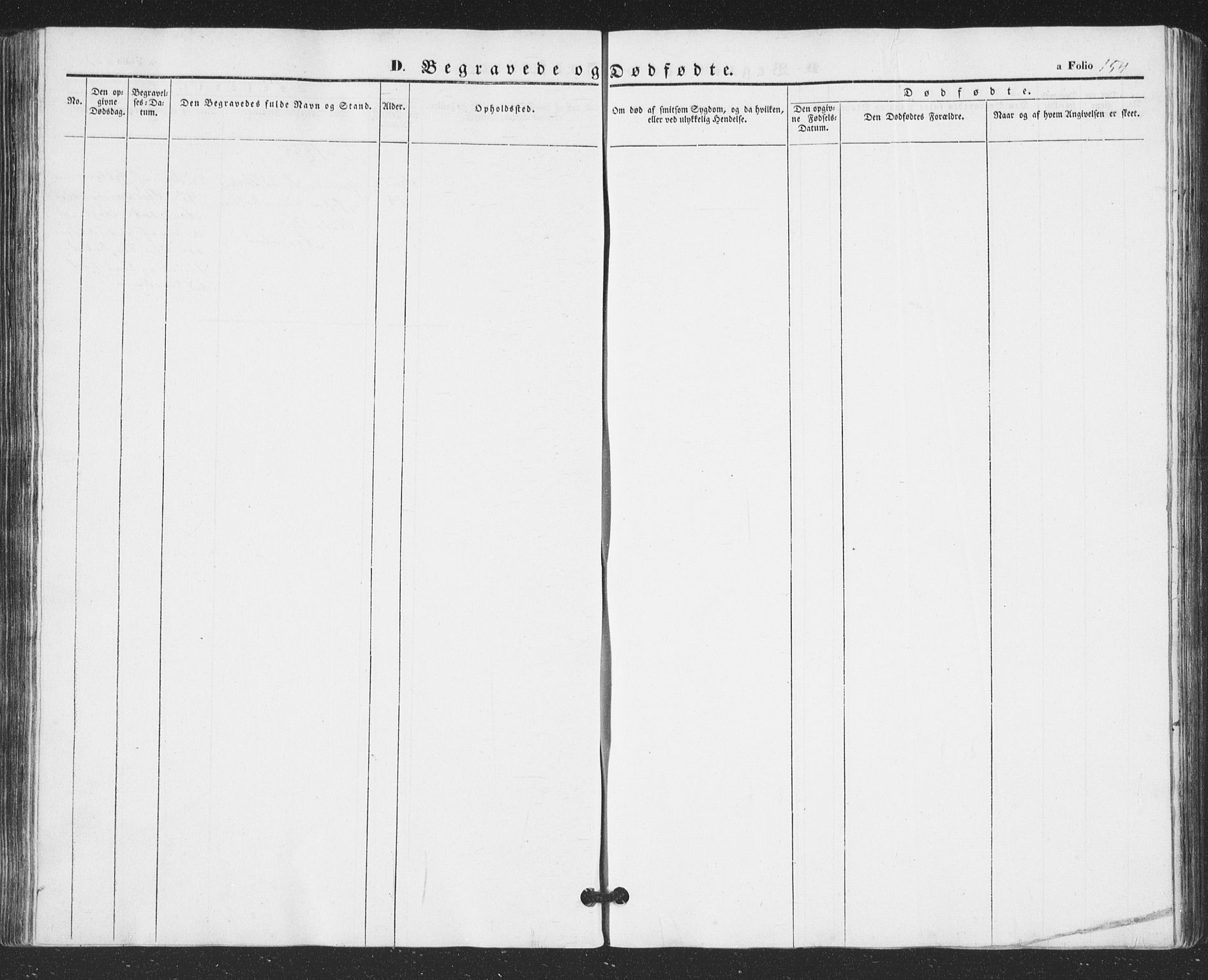 Hå sokneprestkontor, AV/SAST-A-101801/001/30BA/L0007: Parish register (official) no. A 6, 1842-1855, p. 154