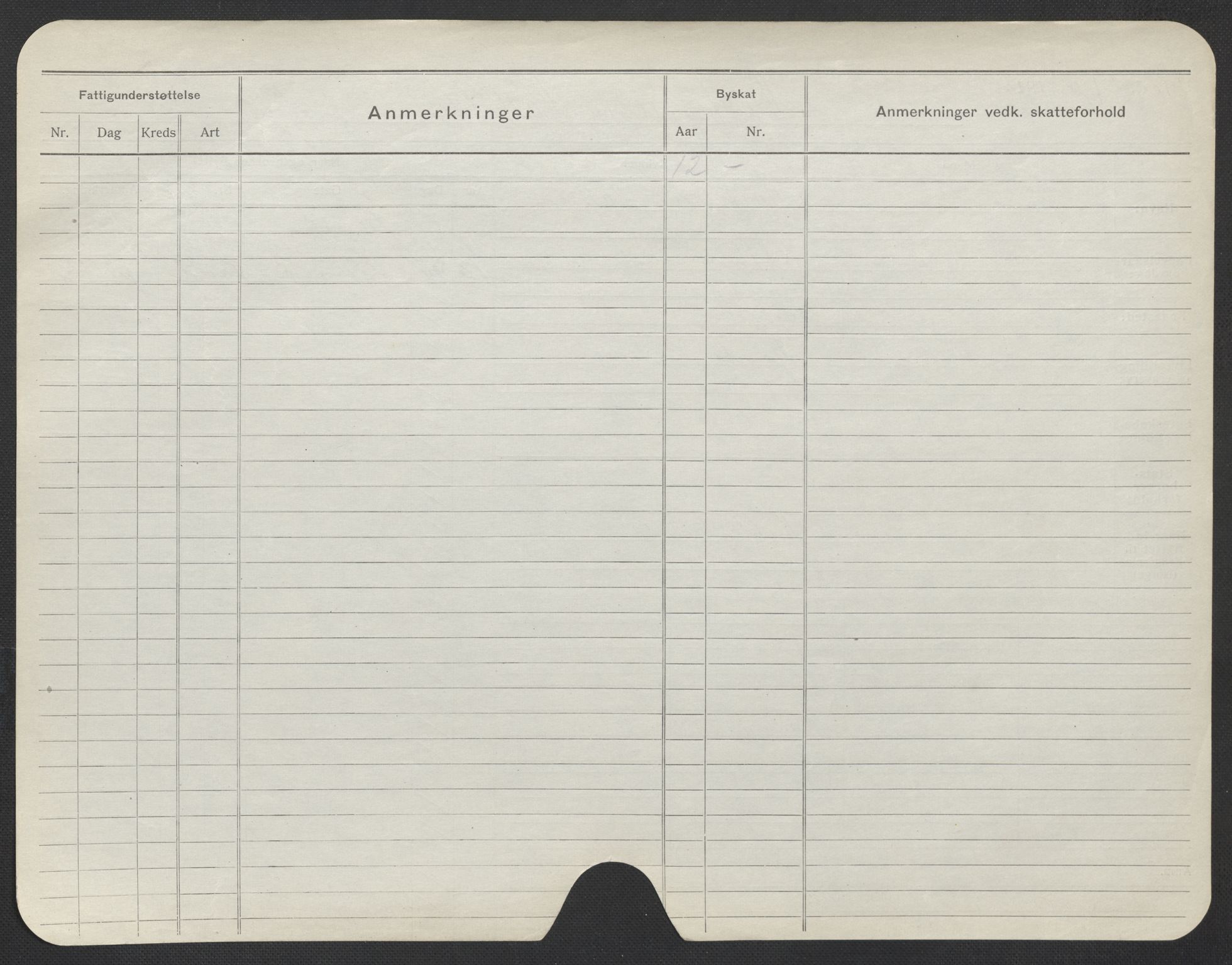 Oslo folkeregister, Registerkort, AV/SAO-A-11715/F/Fa/Fac/L0020: Kvinner, 1906-1914, p. 653b