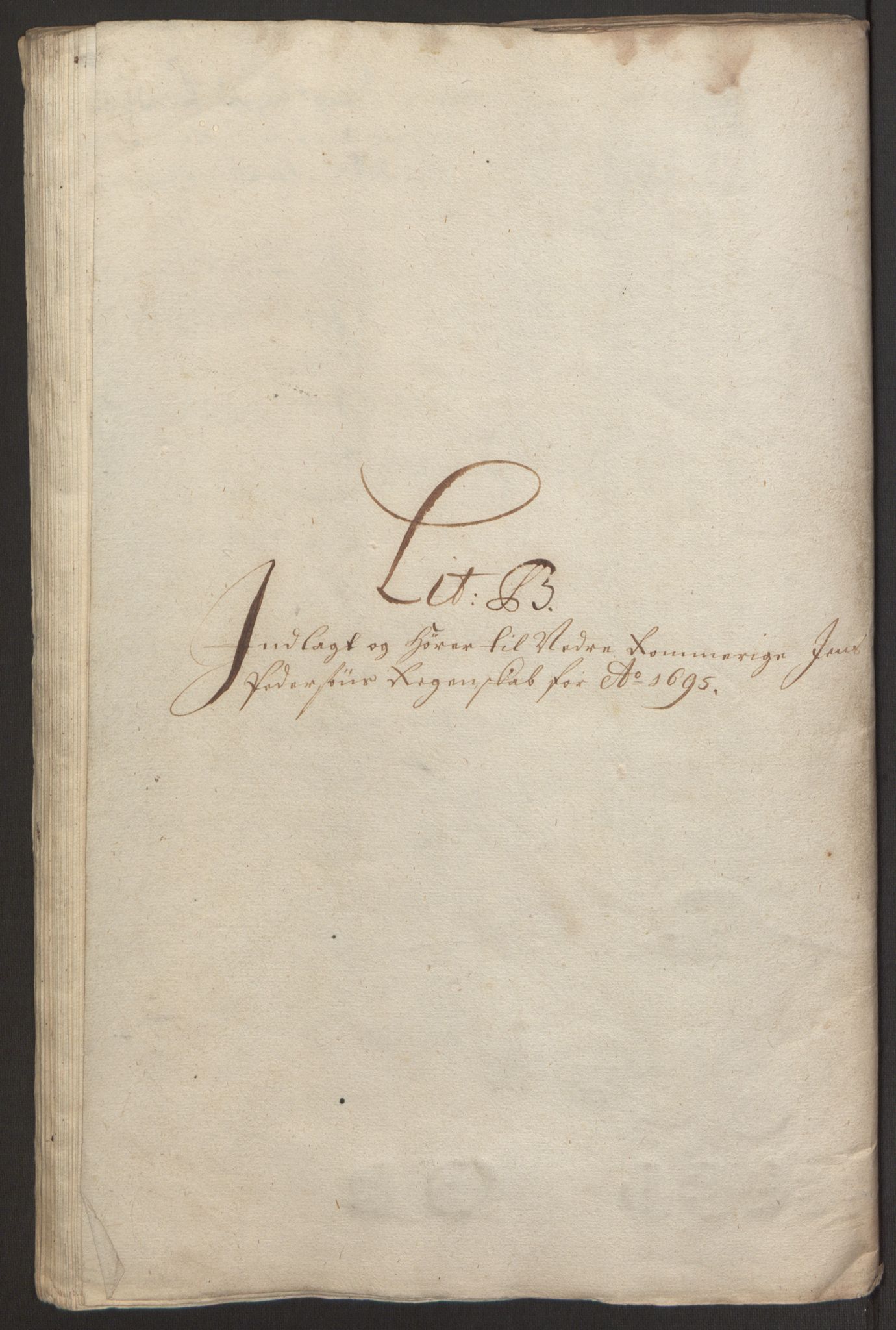 Rentekammeret inntil 1814, Reviderte regnskaper, Fogderegnskap, RA/EA-4092/R11/L0579: Fogderegnskap Nedre Romerike, 1694-1695, p. 282