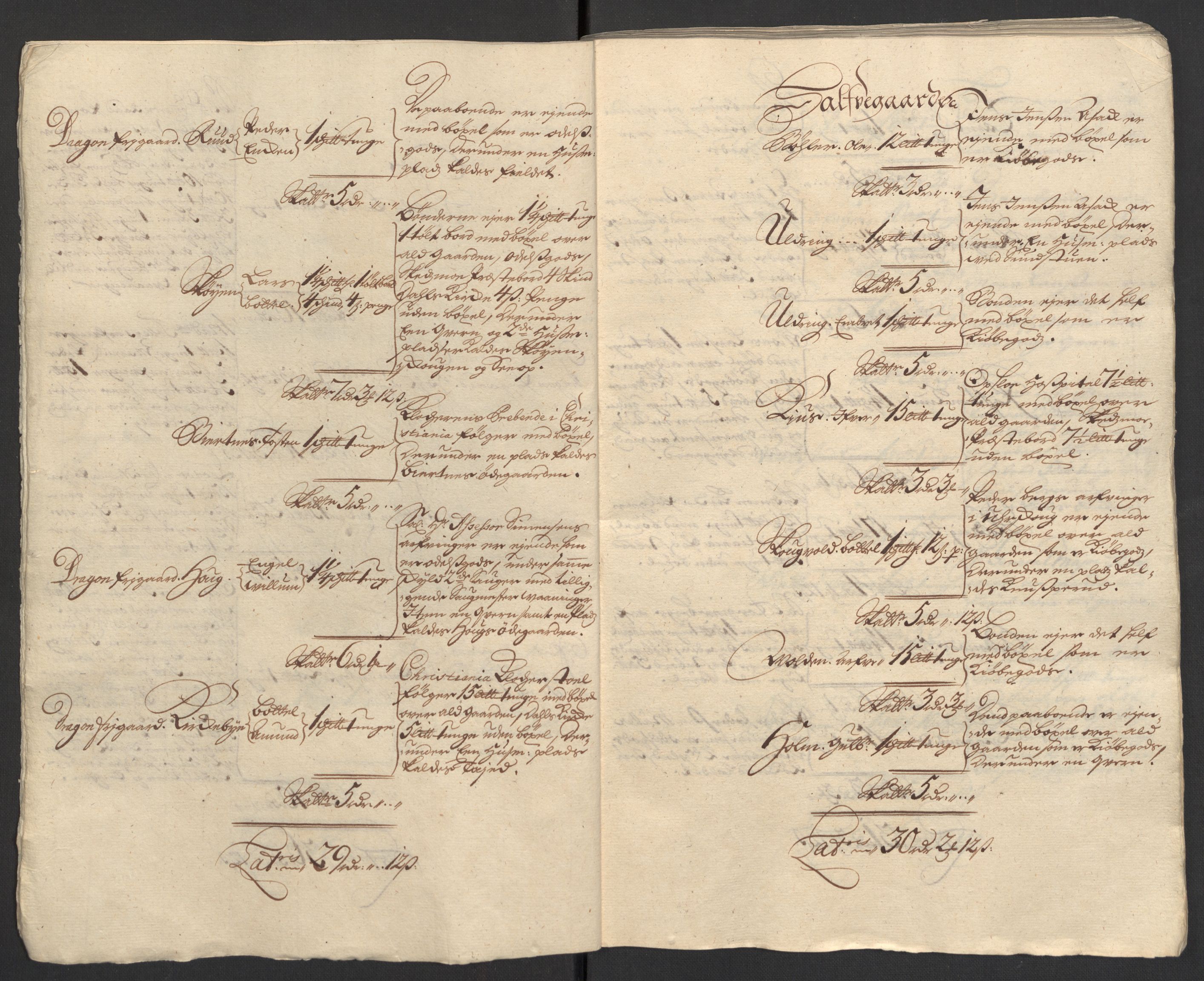 Rentekammeret inntil 1814, Reviderte regnskaper, Fogderegnskap, RA/EA-4092/R11/L0592: Fogderegnskap Nedre Romerike, 1710-1711, p. 28
