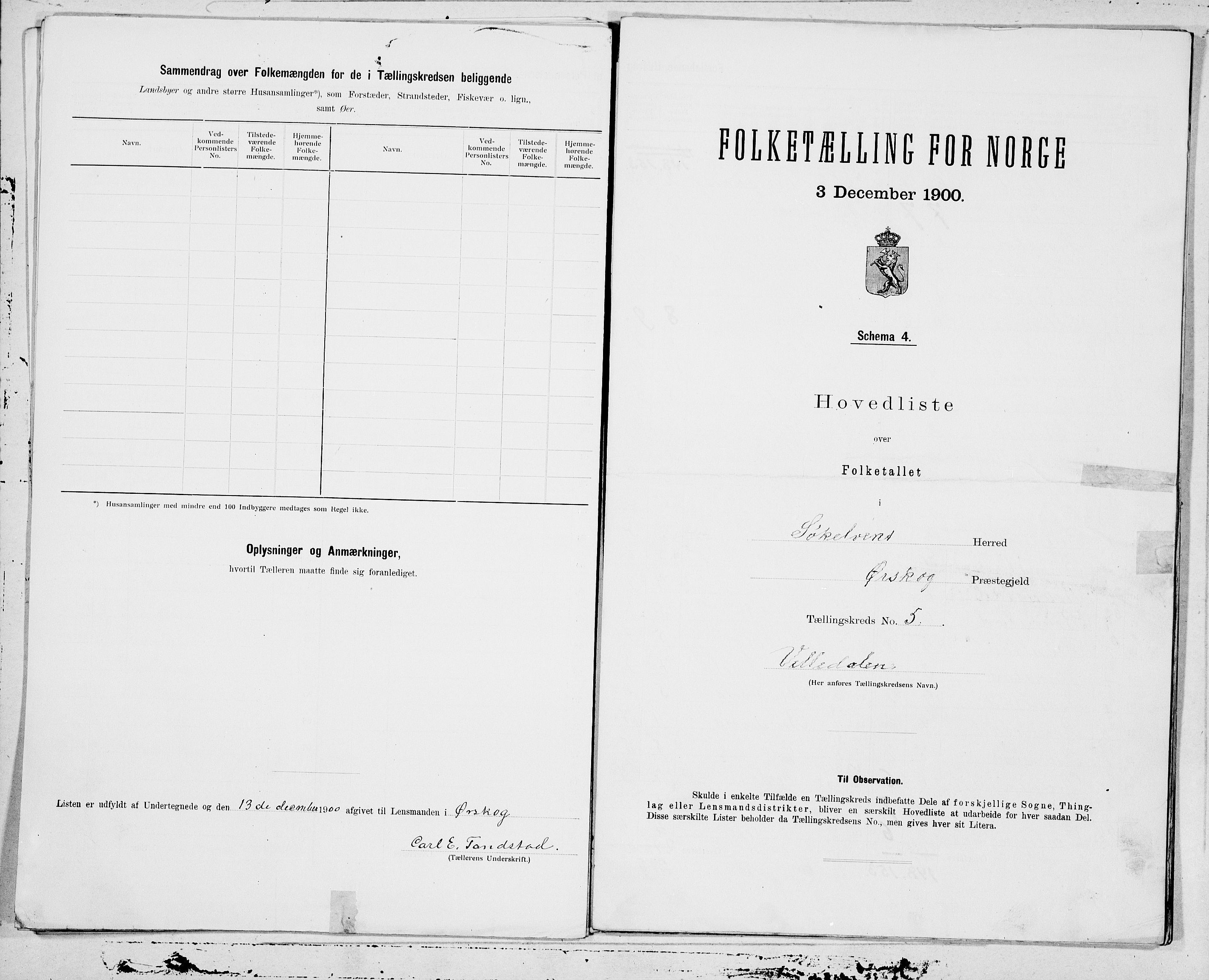 SAT, 1900 census for Sykkylven, 1900, p. 12