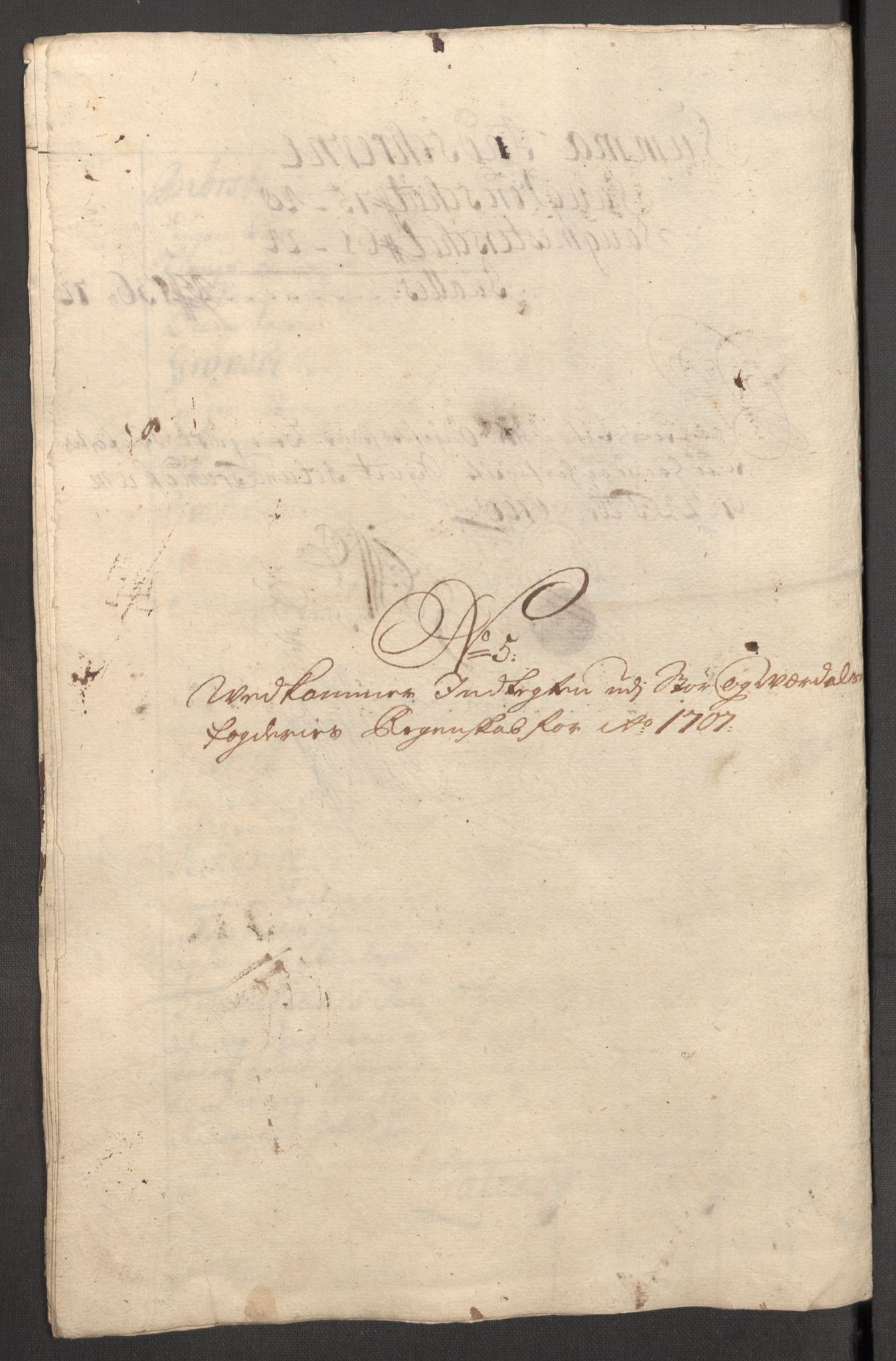 Rentekammeret inntil 1814, Reviderte regnskaper, Fogderegnskap, RA/EA-4092/R62/L4197: Fogderegnskap Stjørdal og Verdal, 1707, p. 125