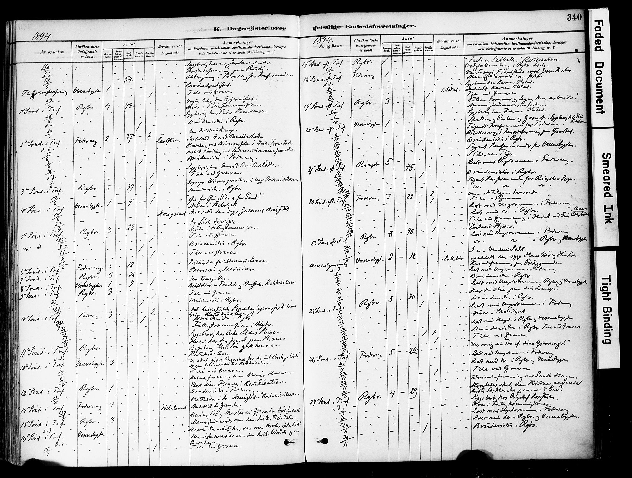 Ringebu prestekontor, AV/SAH-PREST-082/H/Ha/Haa/L0008: Parish register (official) no. 8, 1878-1898, p. 340