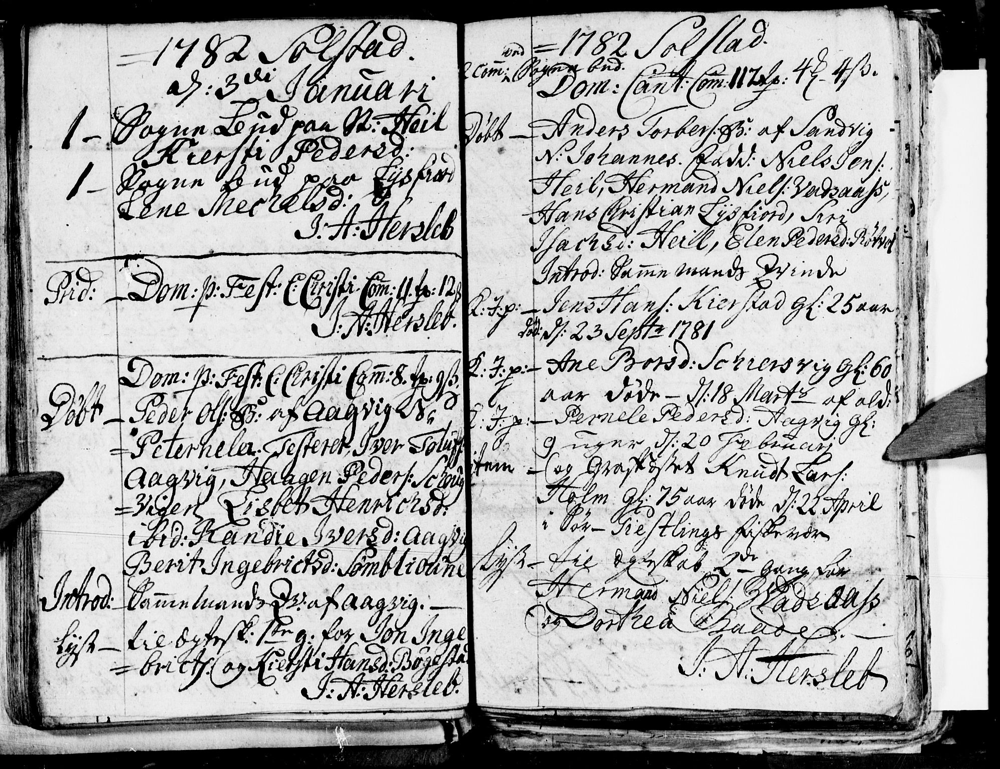 Ministerialprotokoller, klokkerbøker og fødselsregistre - Nordland, AV/SAT-A-1459/811/L0166: Parish register (official) no. 811A03, 1770-1816