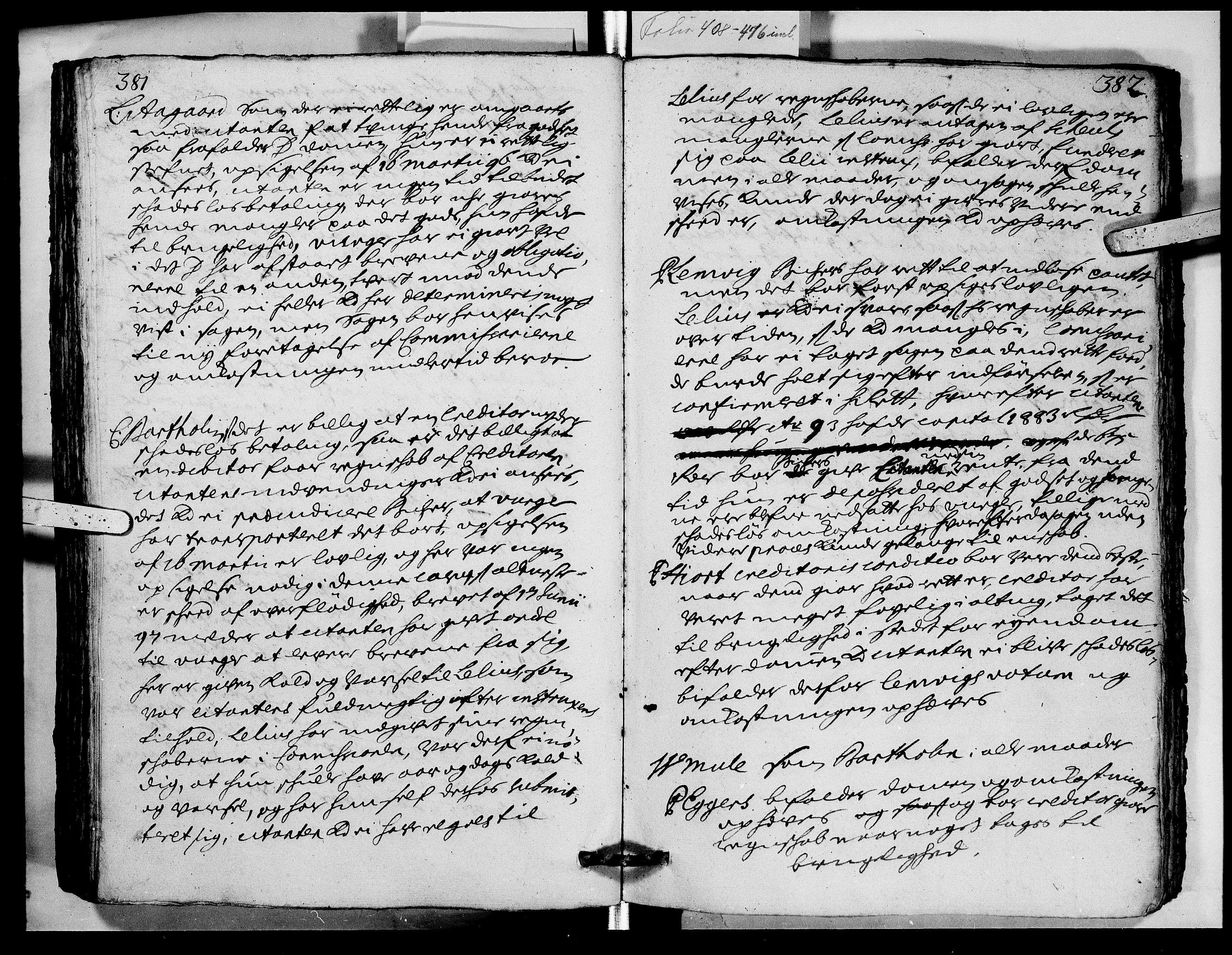 Højesteret, DRA/A-0009, 1699, p. 381-382