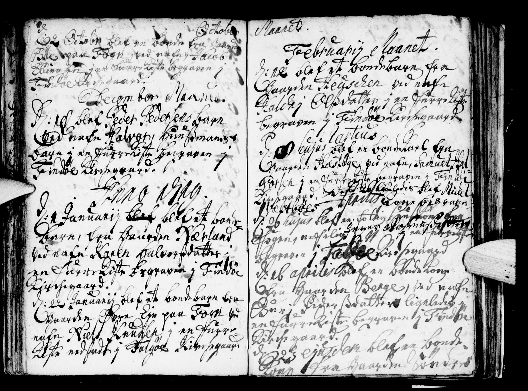 Finnøy sokneprestkontor, SAST/A-101825/H/Ha/Haa/L0002: Parish register (official) no. A 2, 1717-1734