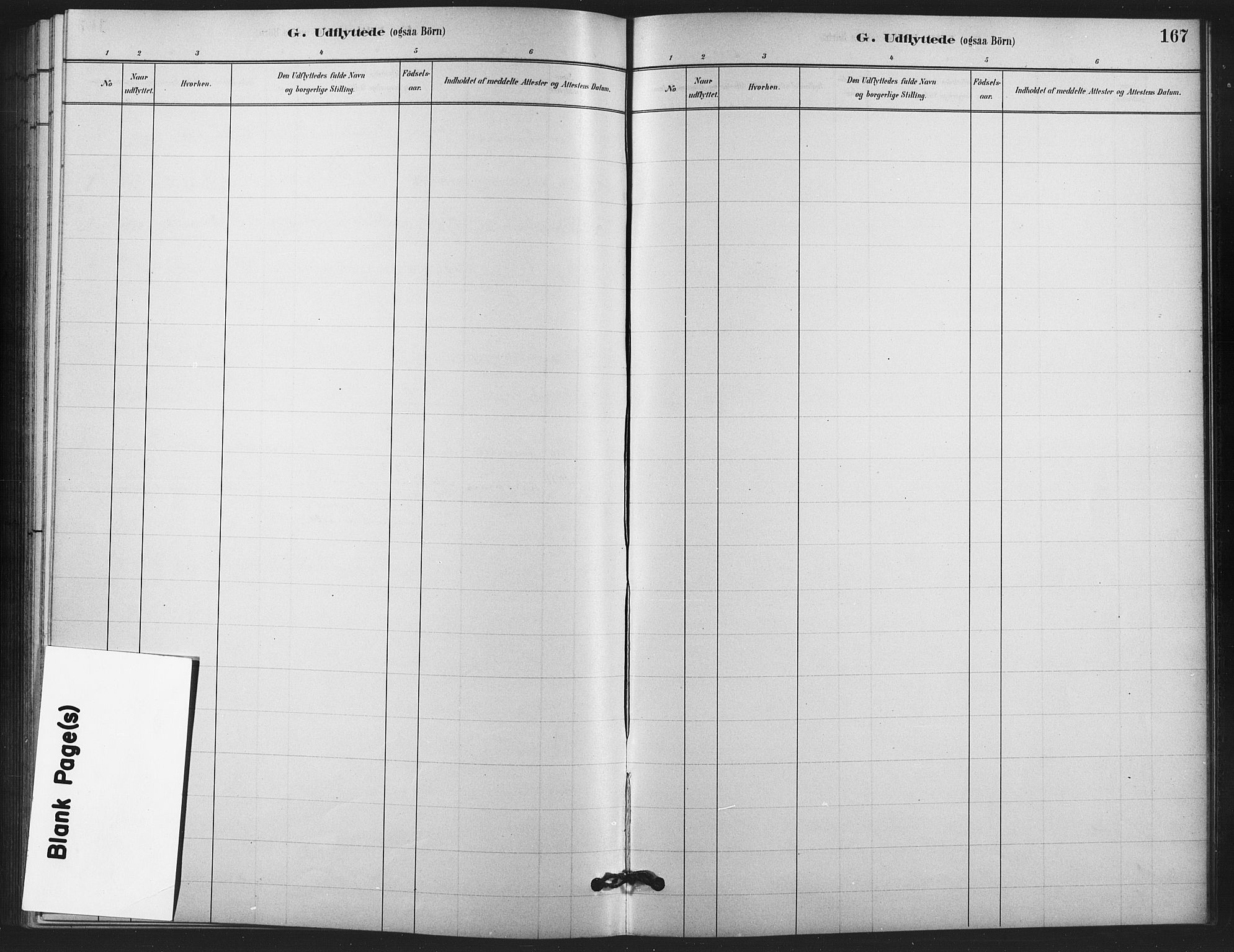 Skedsmo prestekontor Kirkebøker, AV/SAO-A-10033a/F/Fb/L0001: Parish register (official) no. II 1, 1883-1901, p. 167