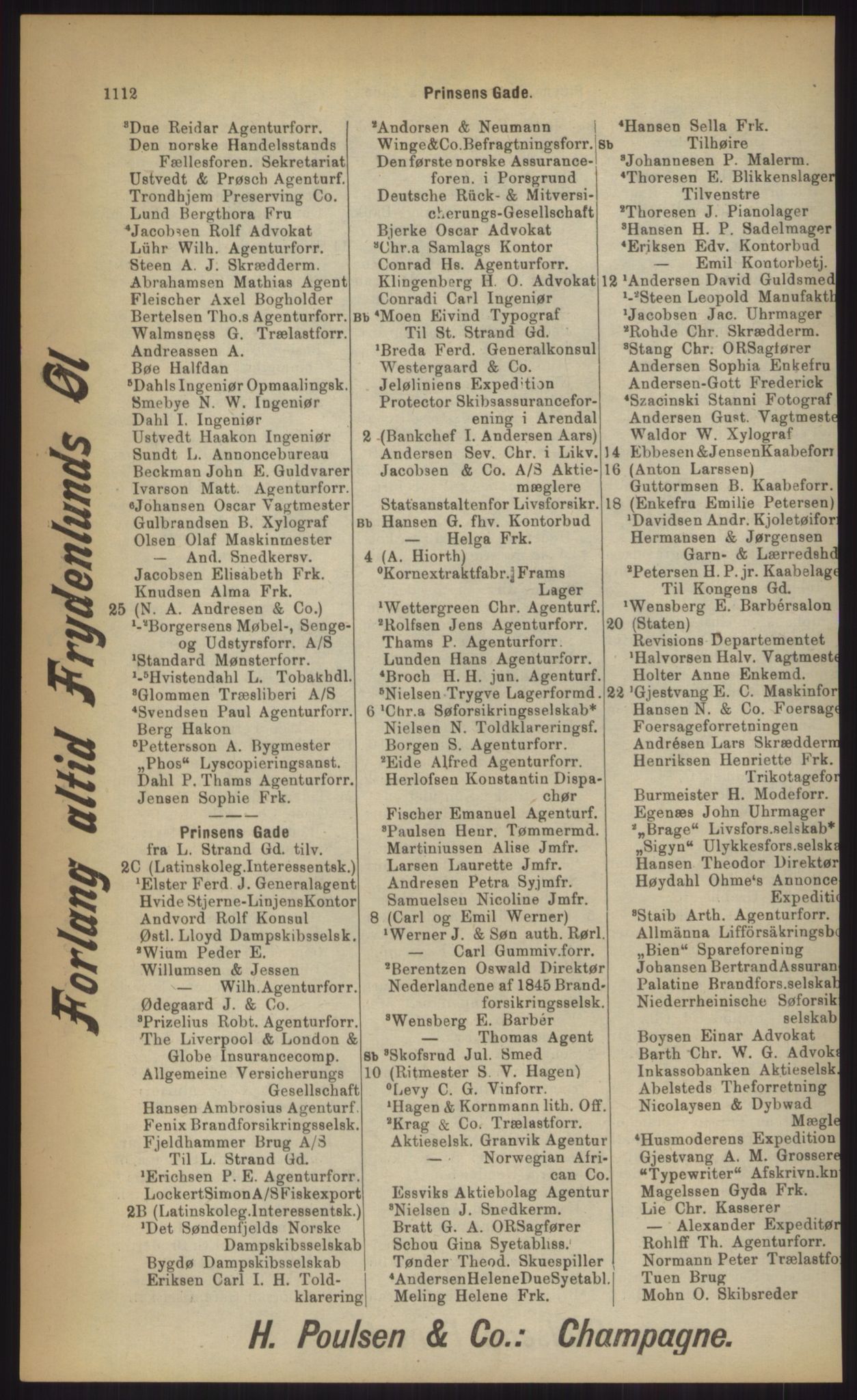 Kristiania/Oslo adressebok, PUBL/-, 1903, p. 1112