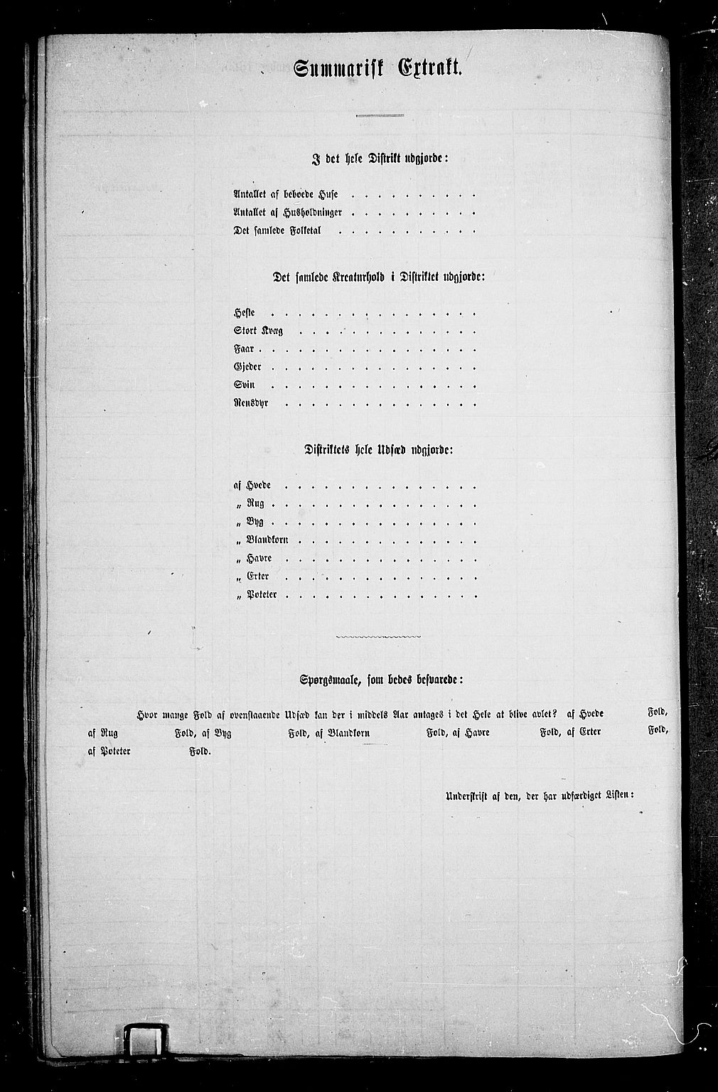 RA, 1865 census for Åsnes, 1865, p. 161