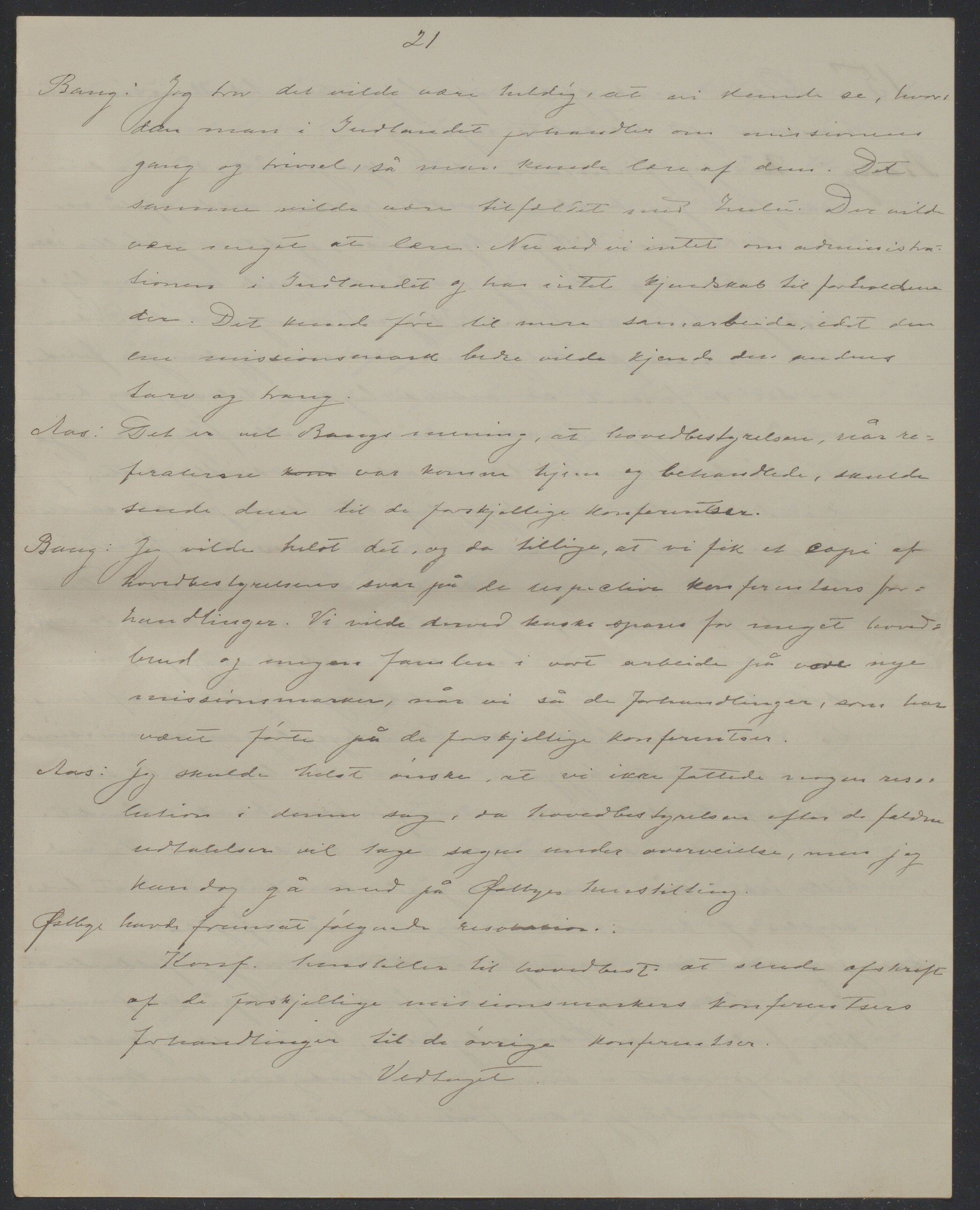 Det Norske Misjonsselskap - hovedadministrasjonen, VID/MA-A-1045/D/Da/Daa/L0041/0001: Konferansereferat og årsberetninger / Konferansereferat fra Vest-Madagaskar., 1896