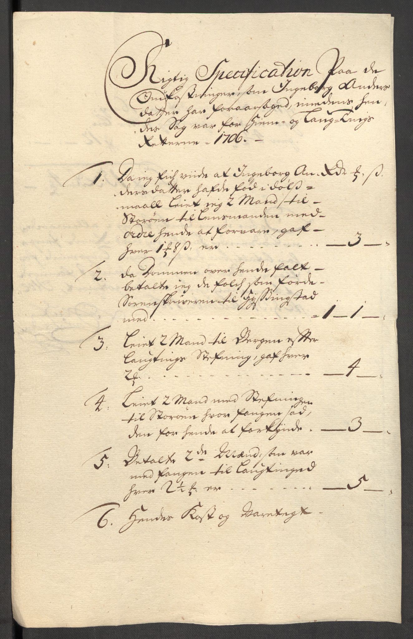 Rentekammeret inntil 1814, Reviderte regnskaper, Fogderegnskap, RA/EA-4092/R48/L2984: Fogderegnskap Sunnhordland og Hardanger, 1706-1707, p. 225