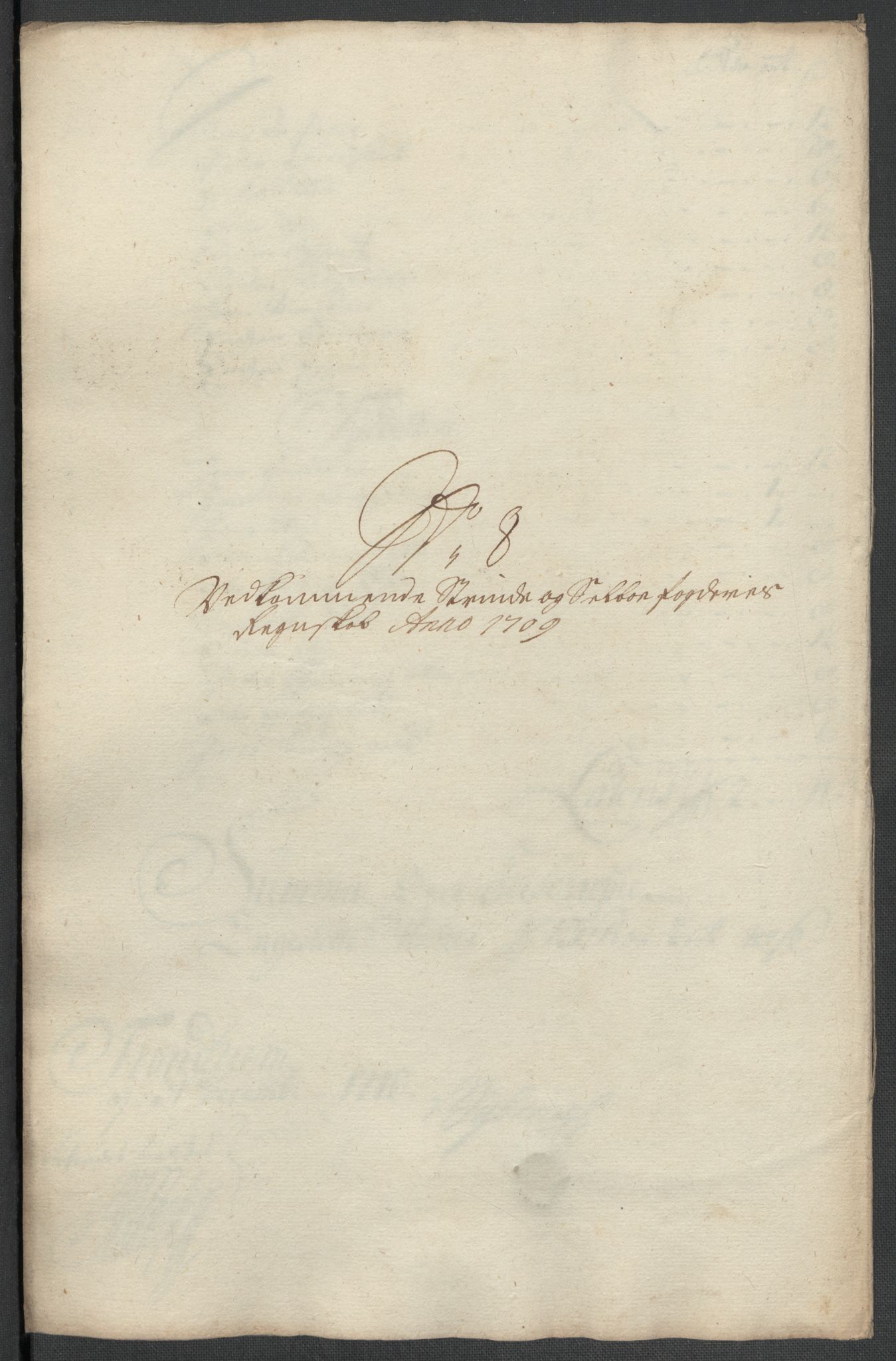 Rentekammeret inntil 1814, Reviderte regnskaper, Fogderegnskap, RA/EA-4092/R61/L4111: Fogderegnskap Strinda og Selbu, 1709-1710, p. 112