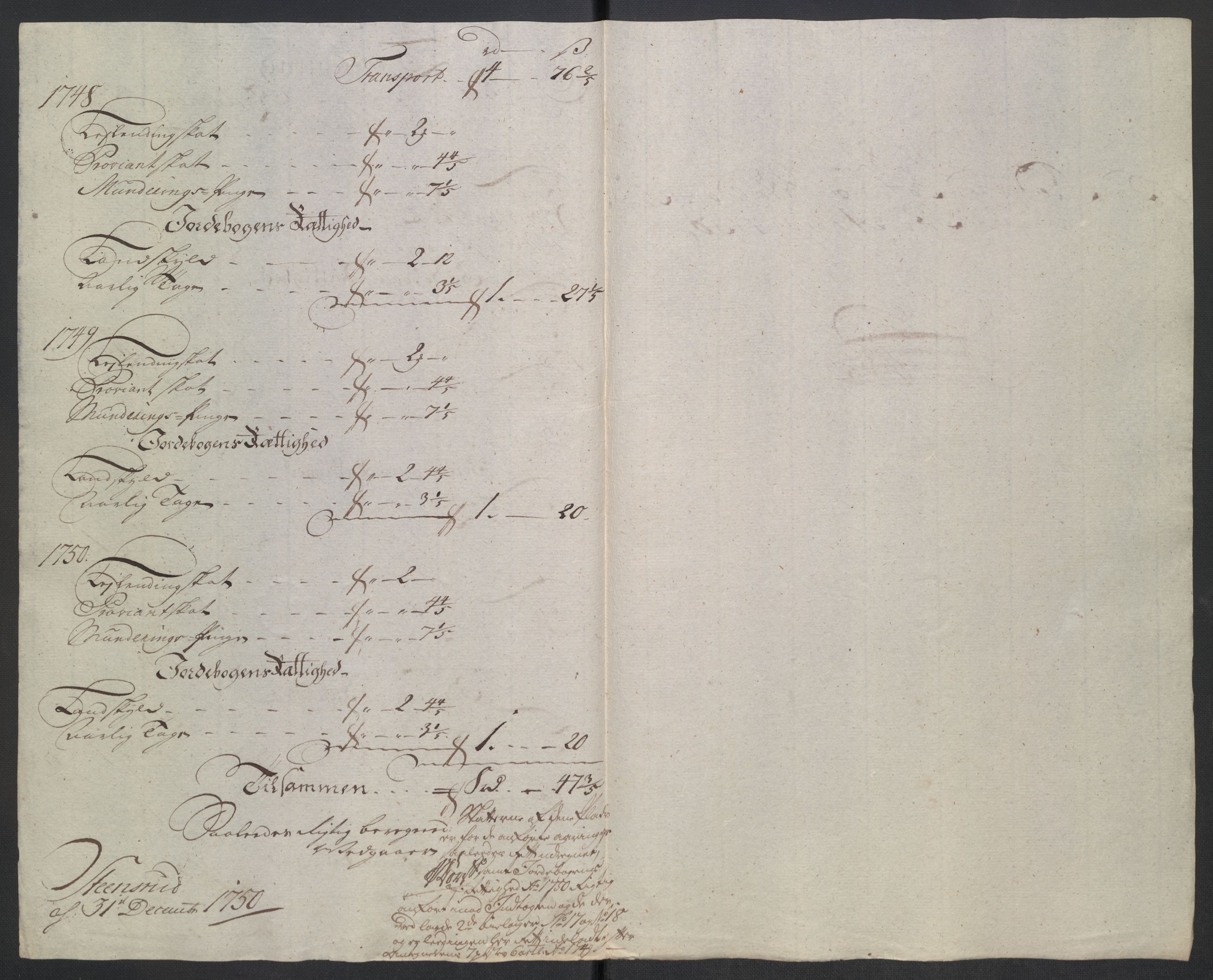 Rentekammeret inntil 1814, Reviderte regnskaper, Fogderegnskap, AV/RA-EA-4092/R18/L1348: Fogderegnskap Hadeland, Toten og Valdres, 1750-1751, p. 272