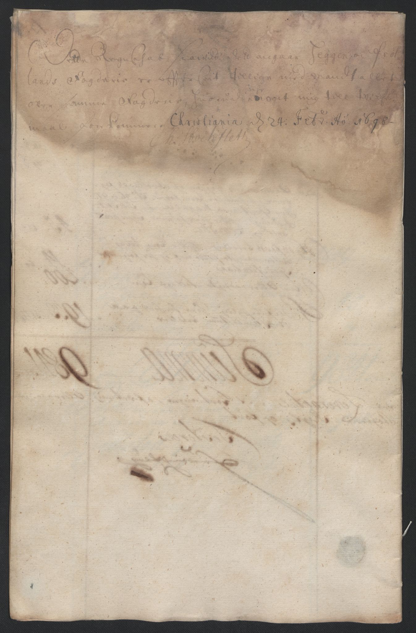 Rentekammeret inntil 1814, Reviderte regnskaper, Fogderegnskap, RA/EA-4092/R07/L0287: Fogderegnskap Rakkestad, Heggen og Frøland, 1697, p. 17