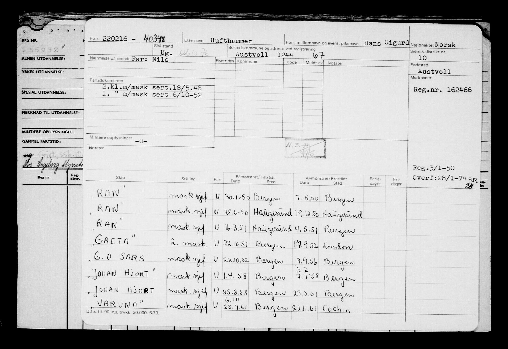 Direktoratet for sjømenn, AV/RA-S-3545/G/Gb/L0137: Hovedkort, 1916, p. 36