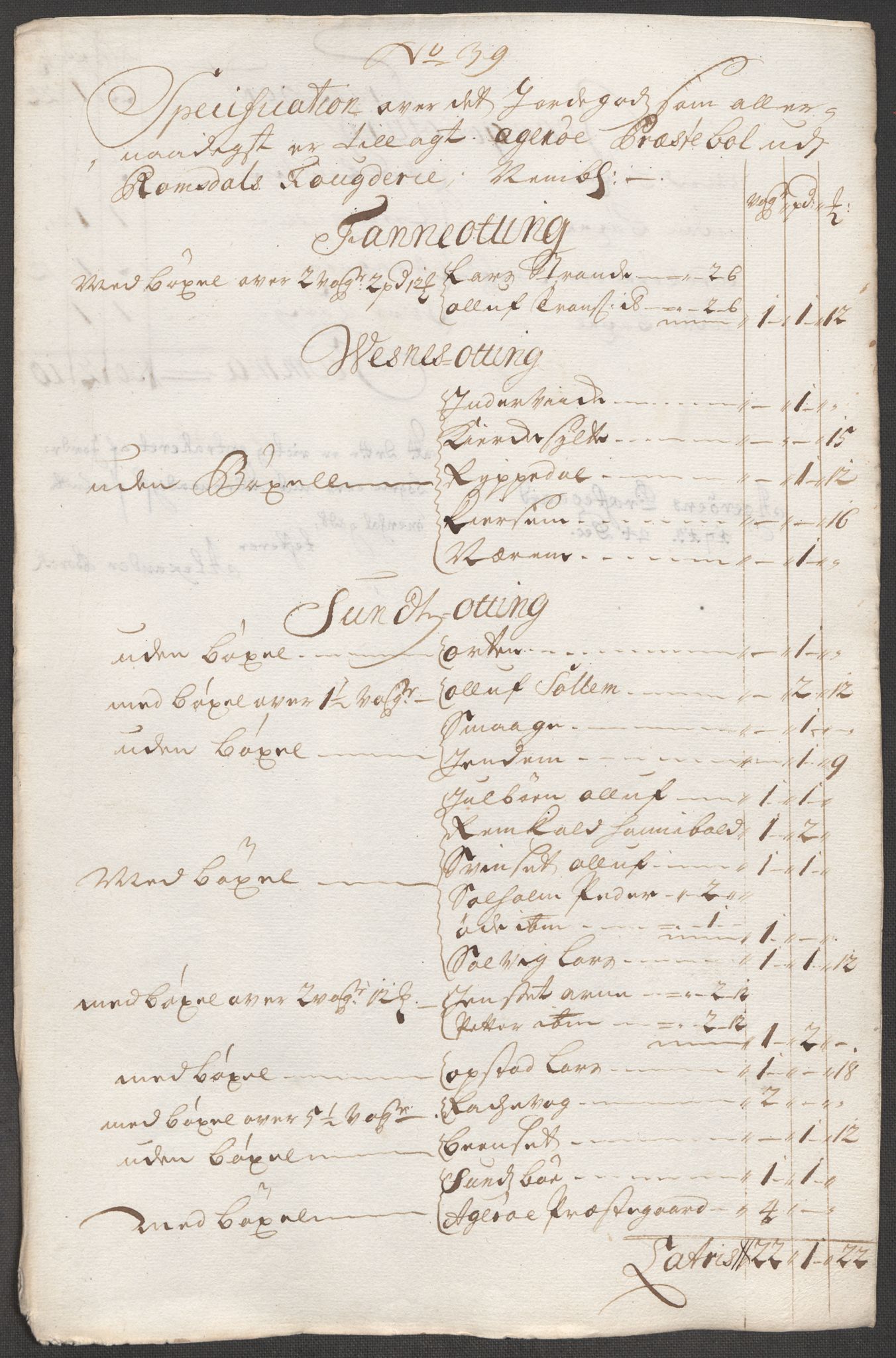 Rentekammeret inntil 1814, Reviderte regnskaper, Fogderegnskap, AV/RA-EA-4092/R55/L3662: Fogderegnskap Romsdal, 1713-1714, p. 235