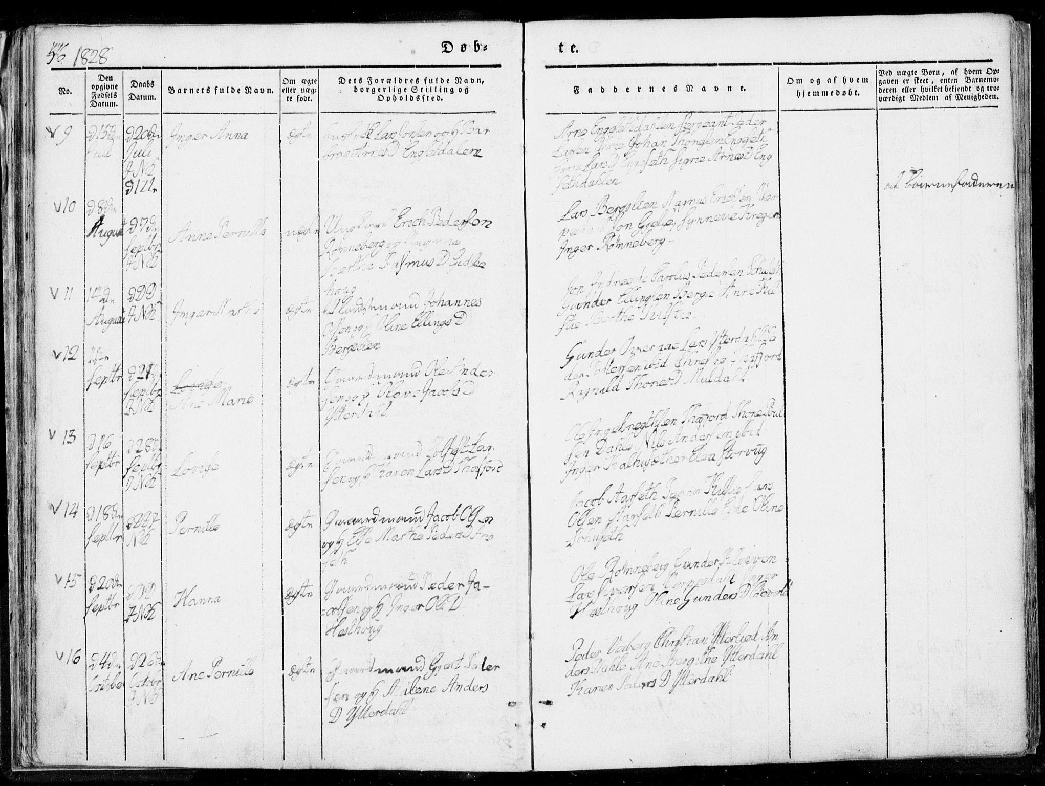 Ministerialprotokoller, klokkerbøker og fødselsregistre - Møre og Romsdal, AV/SAT-A-1454/519/L0247: Parish register (official) no. 519A06, 1827-1846, p. 56