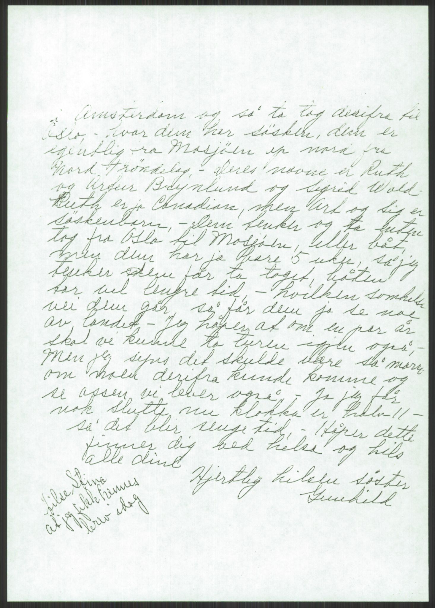 Samlinger til kildeutgivelse, Amerikabrevene, AV/RA-EA-4057/F/L0039: Innlån fra Ole Kolsrud, Buskerud og Ferdinand Næshagen, Østfold, 1860-1972, p. 703