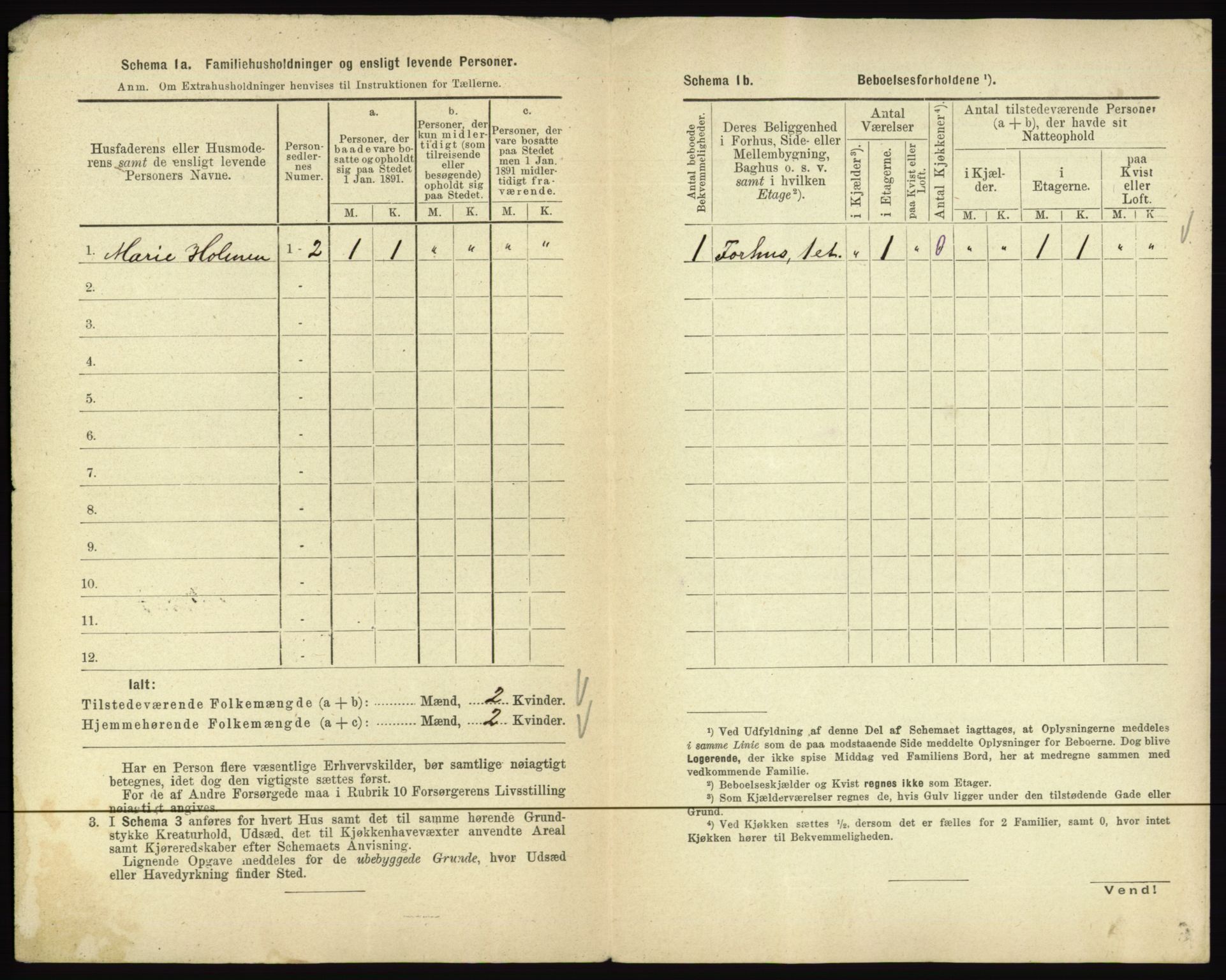 RA, 1891 census for 0502 Gjøvik, 1891, p. 77