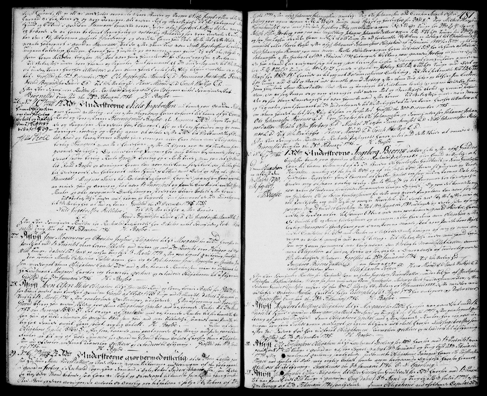 Rakkestad sorenskriveri, SAO/A-10686/G/Gb/Gba/Gbaa/L0003b: Mortgage book no. 3b, 1781-1793, p. 481