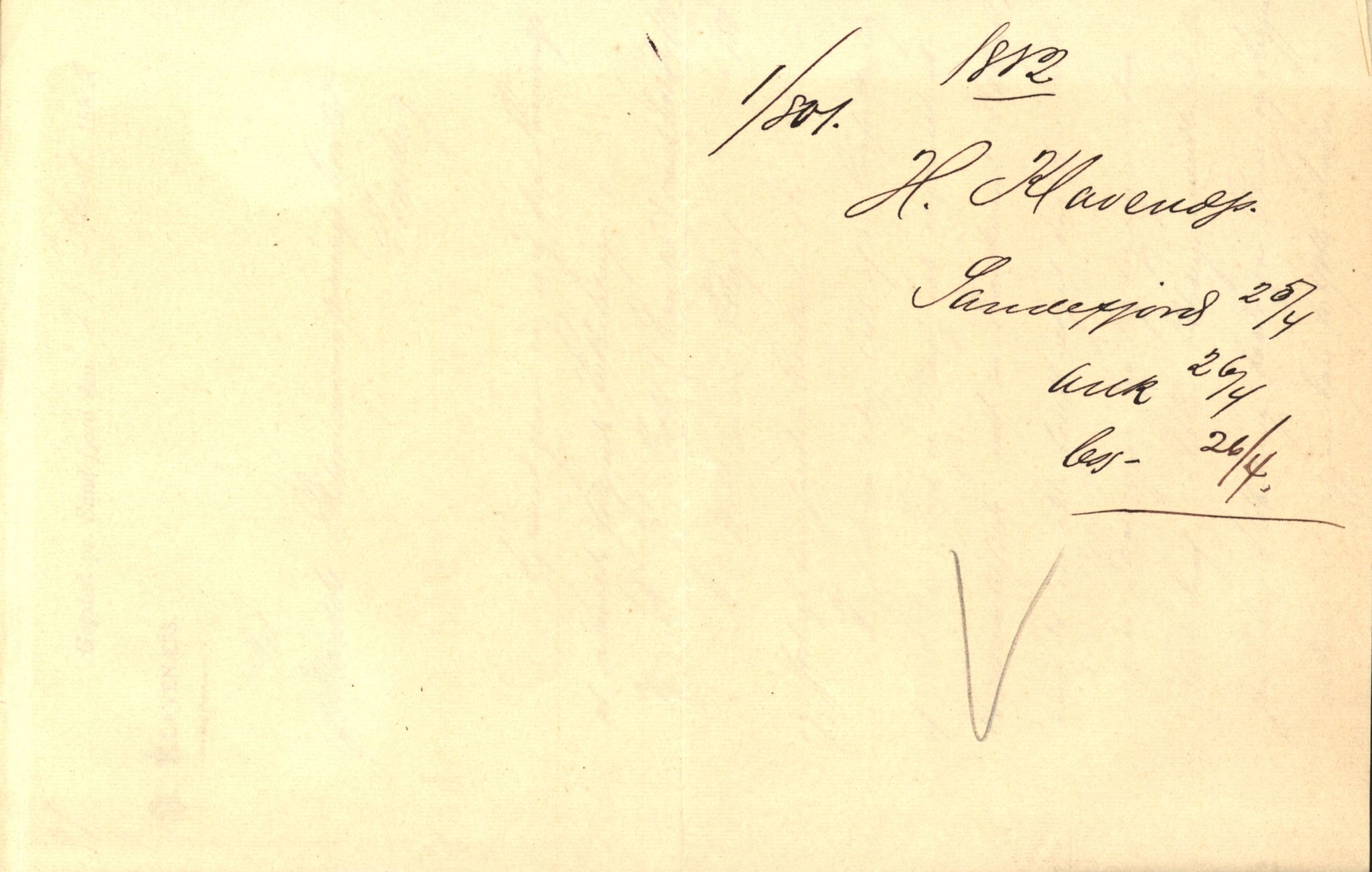 Pa 63 - Østlandske skibsassuranceforening, VEMU/A-1079/G/Ga/L0014/0011: Havaridokumenter / Agra, Anna, Jorsalfarer, Alfen, Uller, Solon, 1882, p. 112