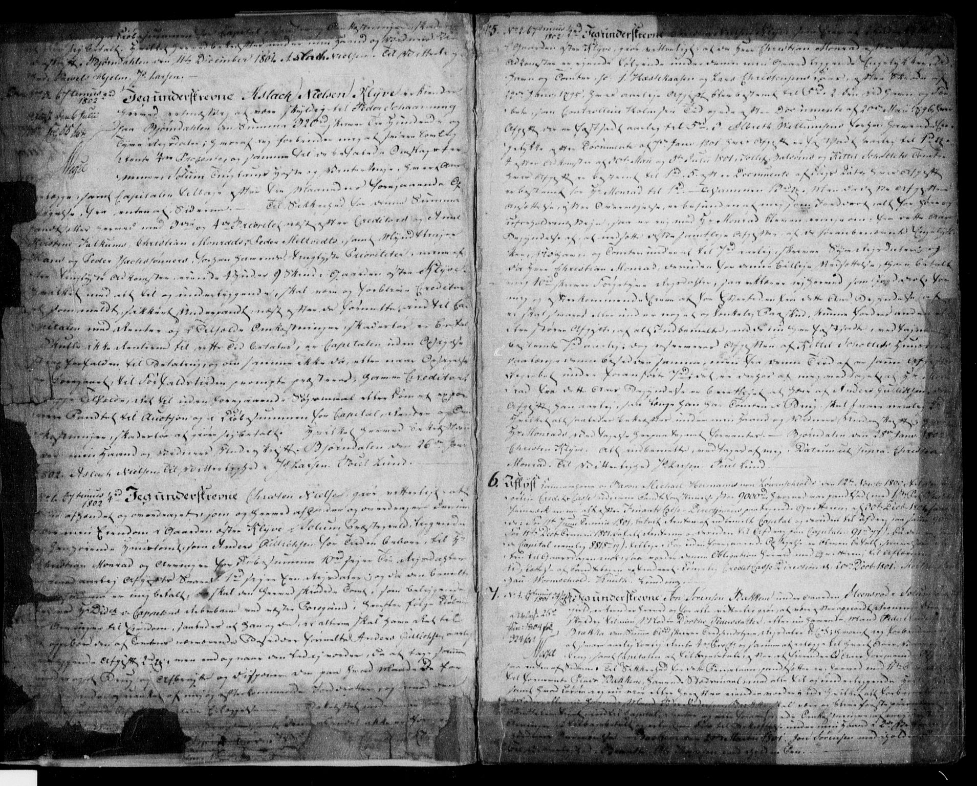 Nedre Telemark sorenskriveri, SAKO/A-135/G/Ga/Gaa/L0001o: Mortgage book no. O, 1802-1806, p. 2