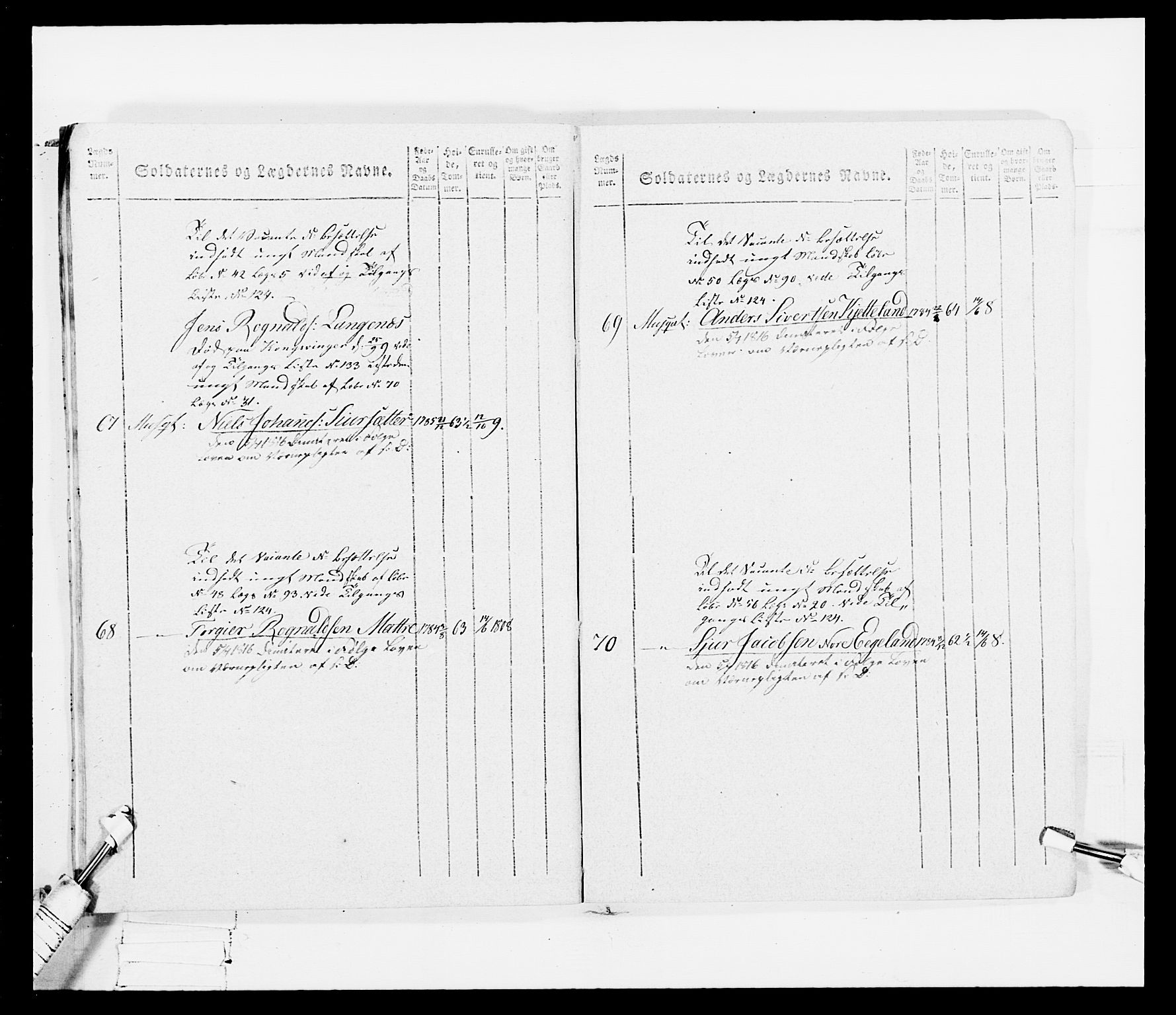 Generalitets- og kommissariatskollegiet, Det kongelige norske kommissariatskollegium, AV/RA-EA-5420/E/Eh/L0099: Bergenhusiske nasjonale infanteriregiment, 1812, p. 27