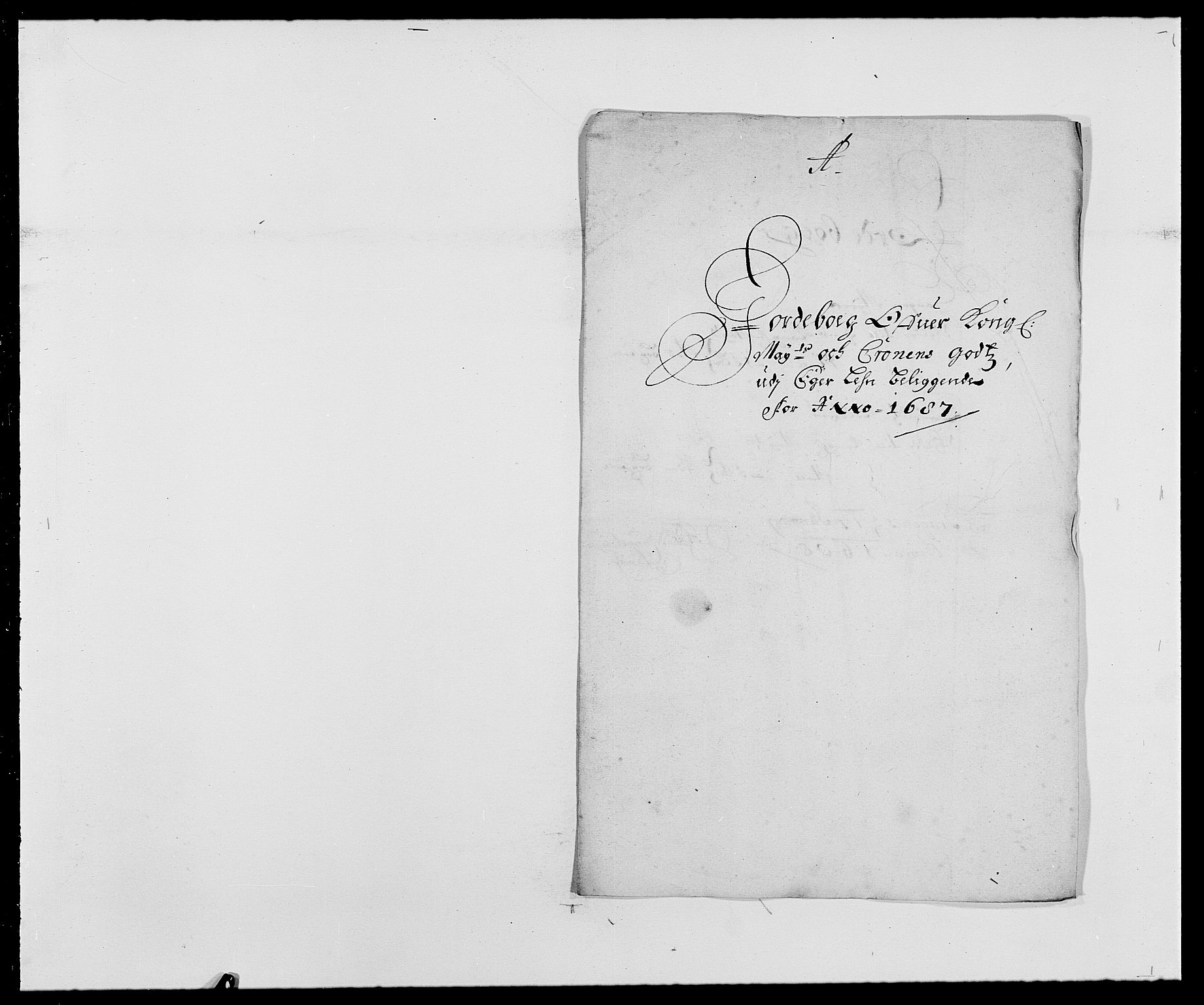 Rentekammeret inntil 1814, Reviderte regnskaper, Fogderegnskap, RA/EA-4092/R28/L1688: Fogderegnskap Eiker og Lier, 1687-1689, p. 14