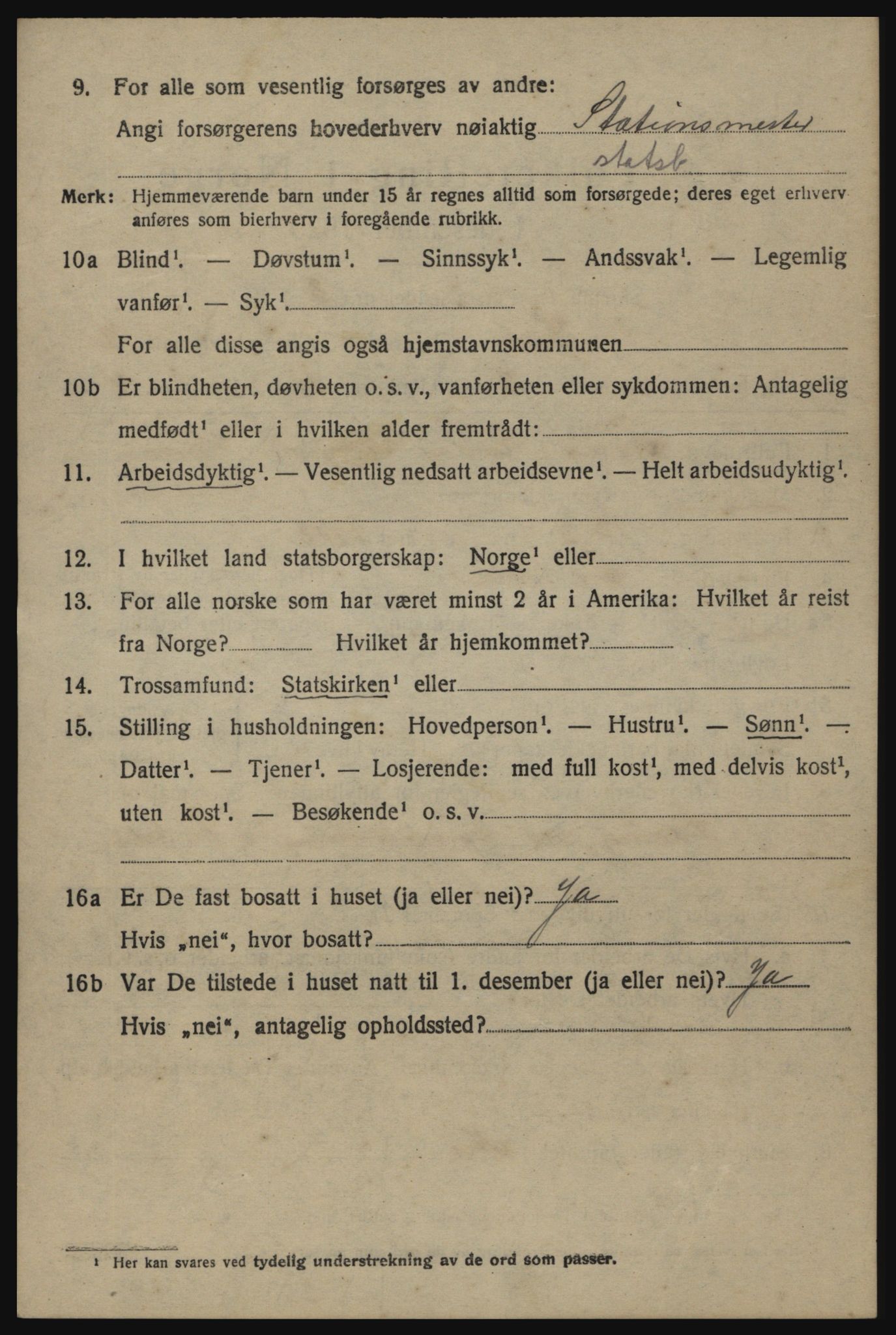 SAO, 1920 census for Idd, 1920, p. 2317