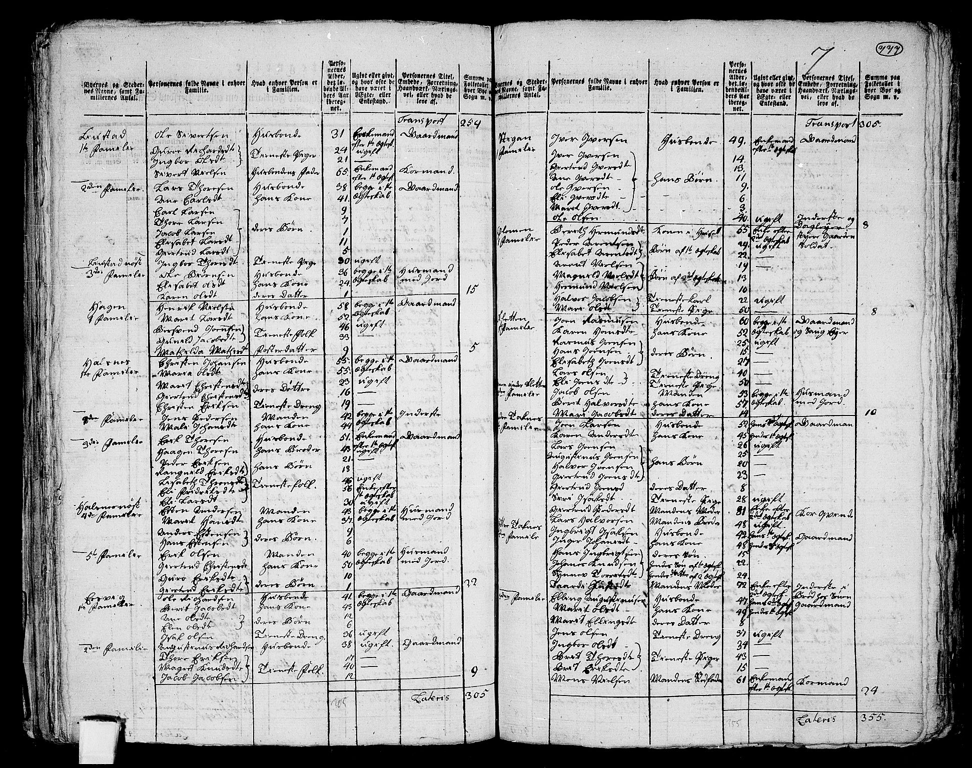 RA, 1801 census for 1573P Edøy, 1801, p. 776b-777a