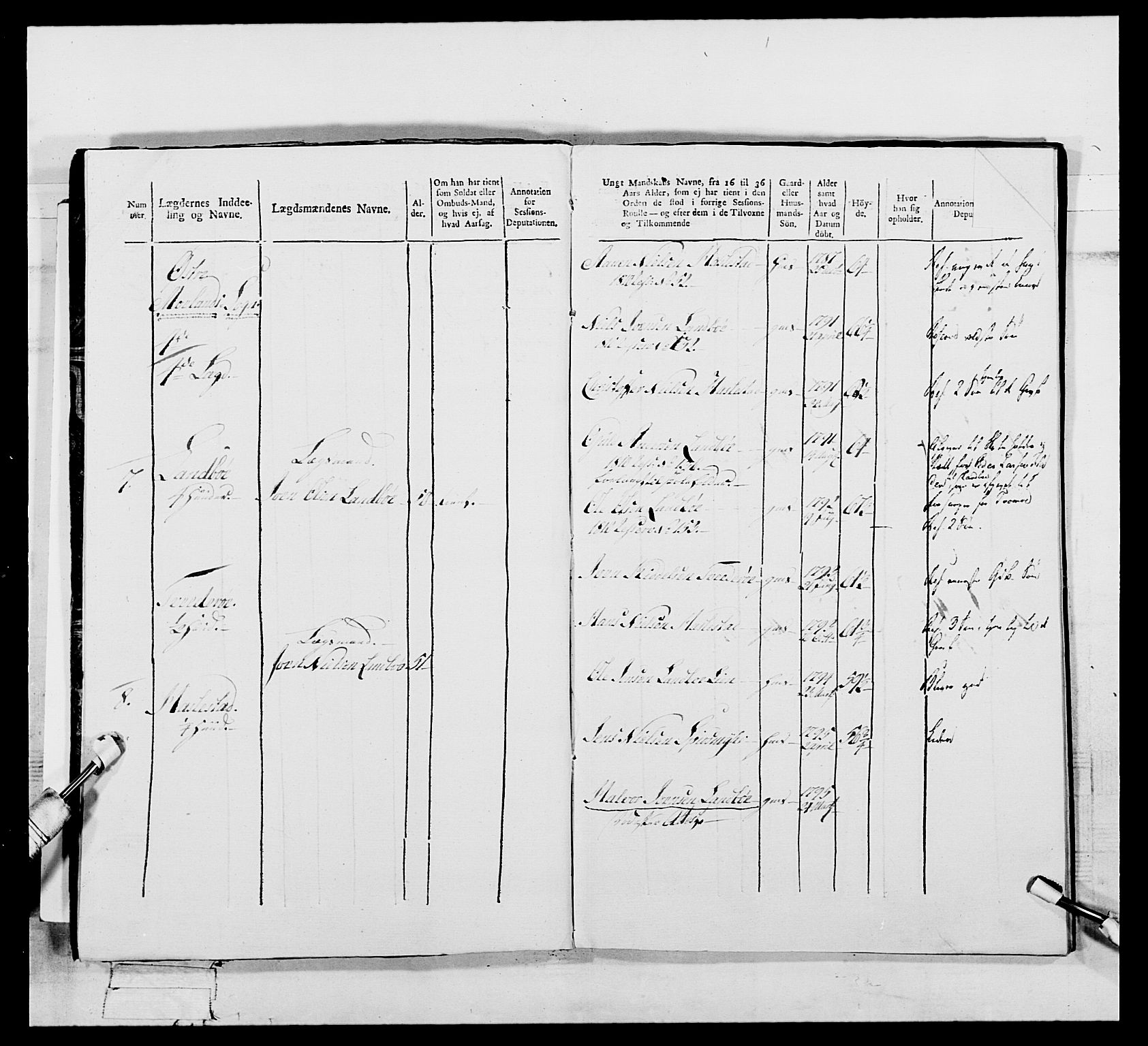 Generalitets- og kommissariatskollegiet, Det kongelige norske kommissariatskollegium, AV/RA-EA-5420/E/Eh/L0112: Vesterlenske nasjonale infanteriregiment, 1812, p. 177