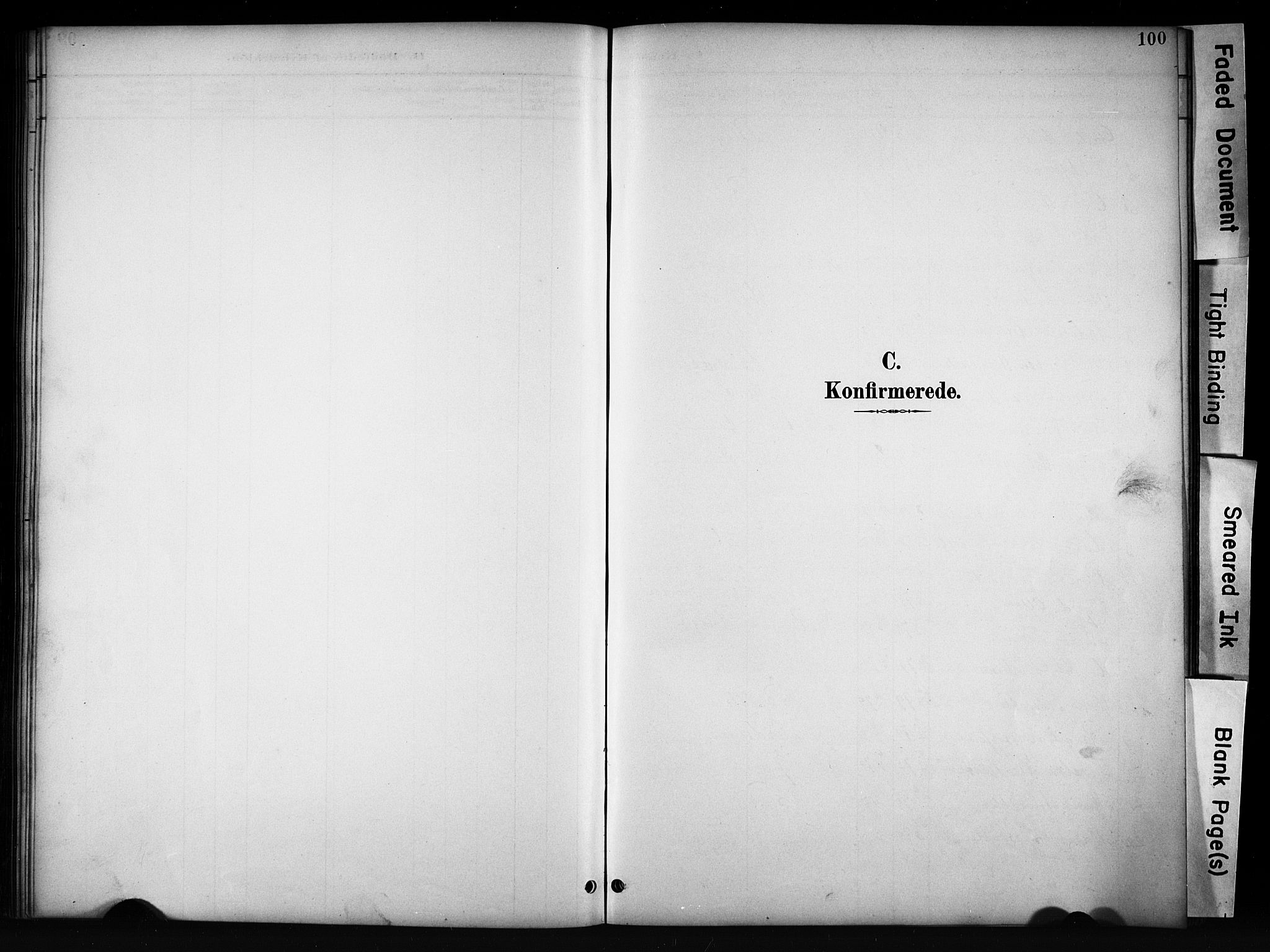 Vang prestekontor, Valdres, SAH/PREST-140/H/Hb/L0006: Parish register (copy) no. 6, 1893-1918, p. 100