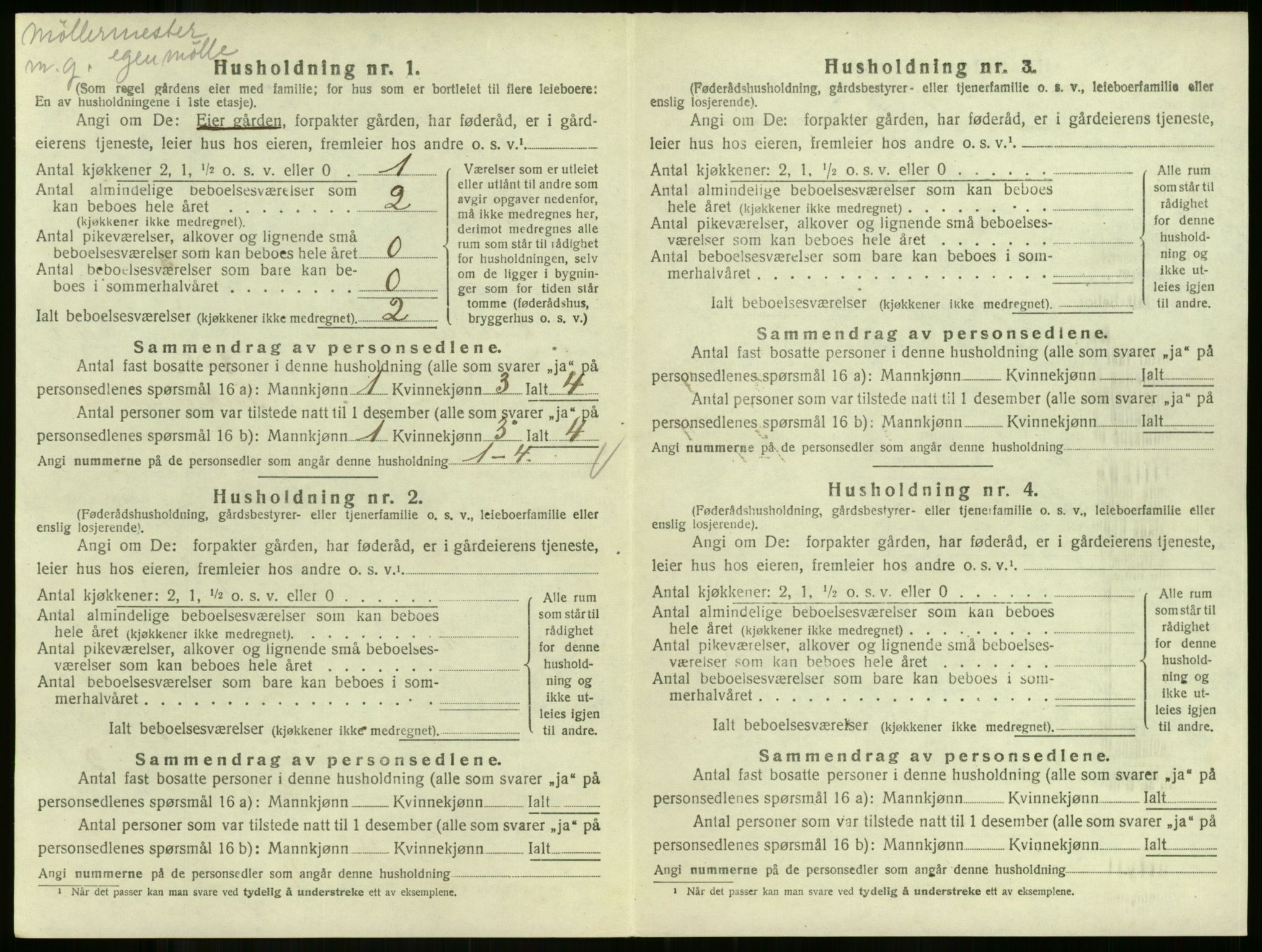 SAKO, 1920 census for Andebu, 1920, p. 616
