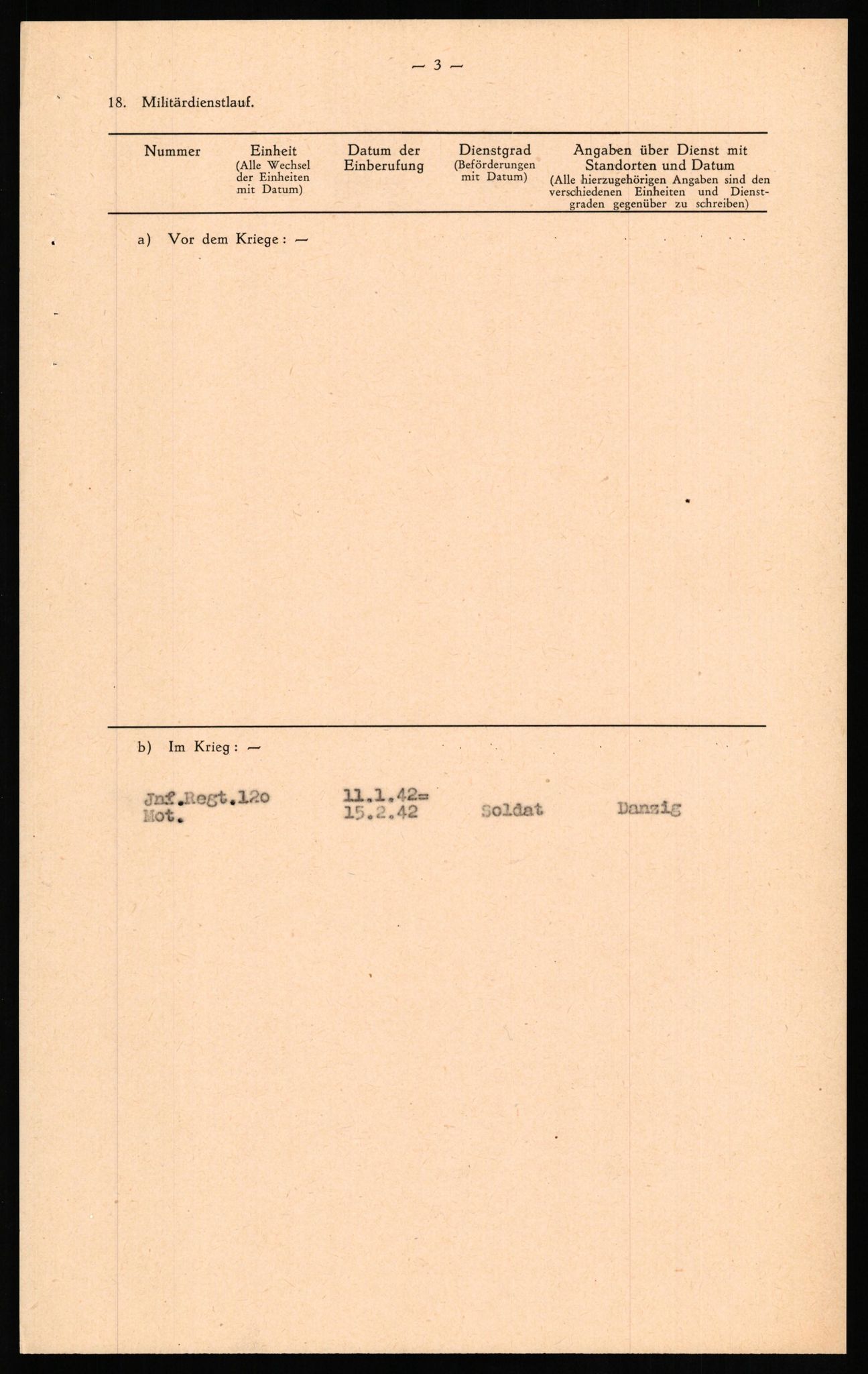 Forsvaret, Forsvarets overkommando II, AV/RA-RAFA-3915/D/Db/L0018: CI Questionaires. Tyske okkupasjonsstyrker i Norge. Tyskere., 1945-1946, p. 315