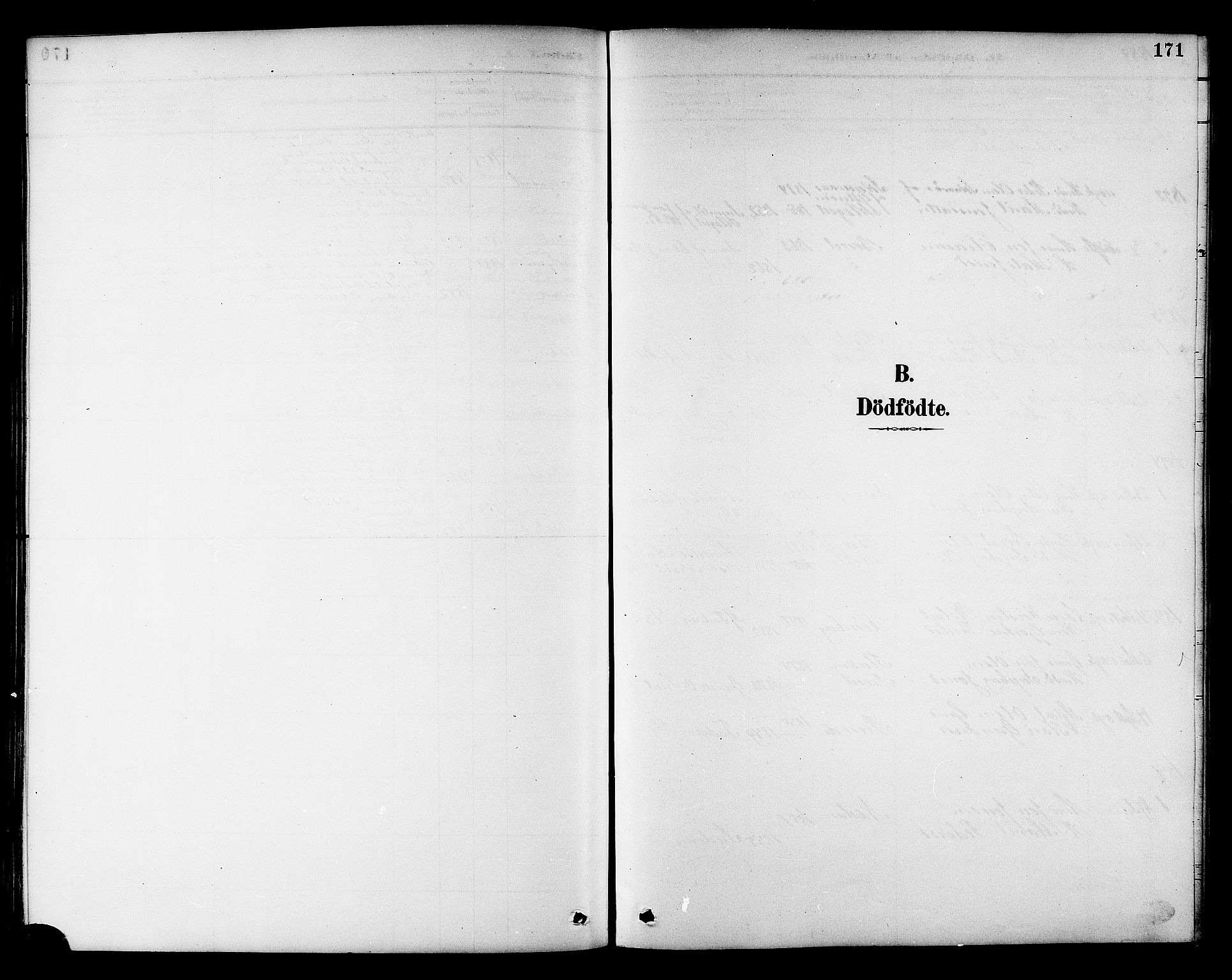 Ministerialprotokoller, klokkerbøker og fødselsregistre - Sør-Trøndelag, SAT/A-1456/695/L1157: Parish register (copy) no. 695C08, 1889-1913, p. 171