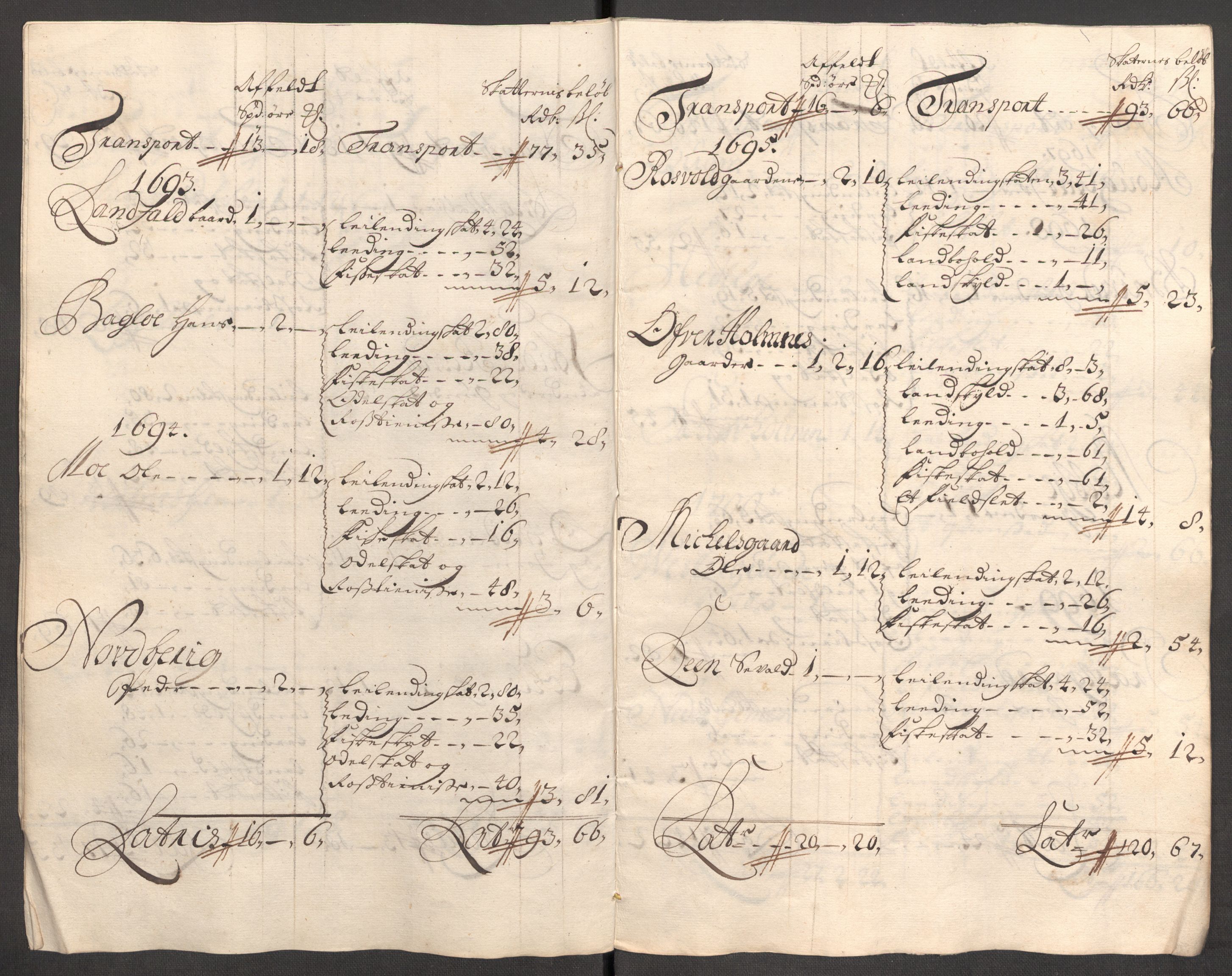 Rentekammeret inntil 1814, Reviderte regnskaper, Fogderegnskap, AV/RA-EA-4092/R62/L4195: Fogderegnskap Stjørdal og Verdal, 1704, p. 211