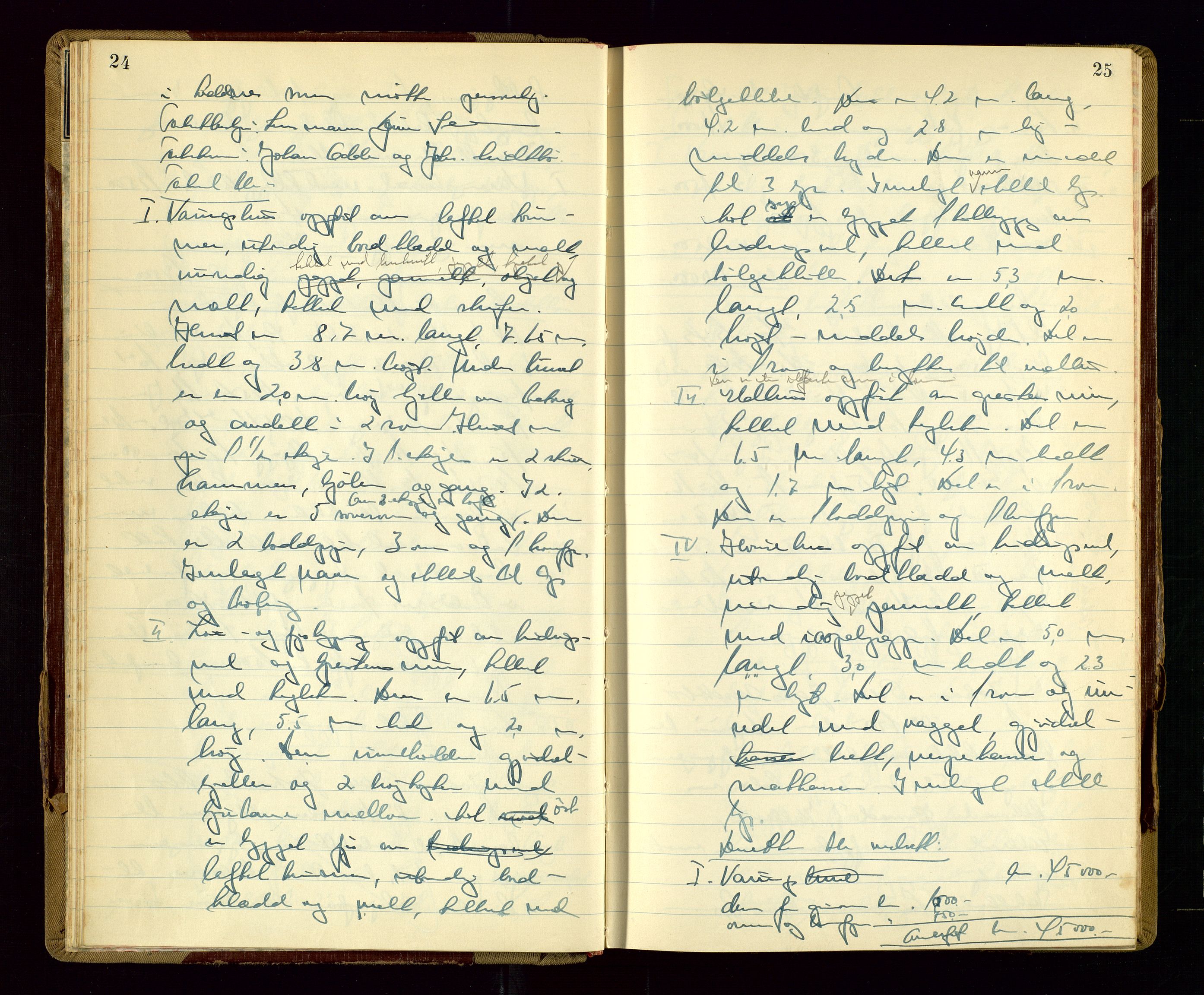 Avaldsnes lensmannskontor, AV/SAST-A-100286/Goa/L0009: "Branntakstprotokoll", 1955, p. 24-25