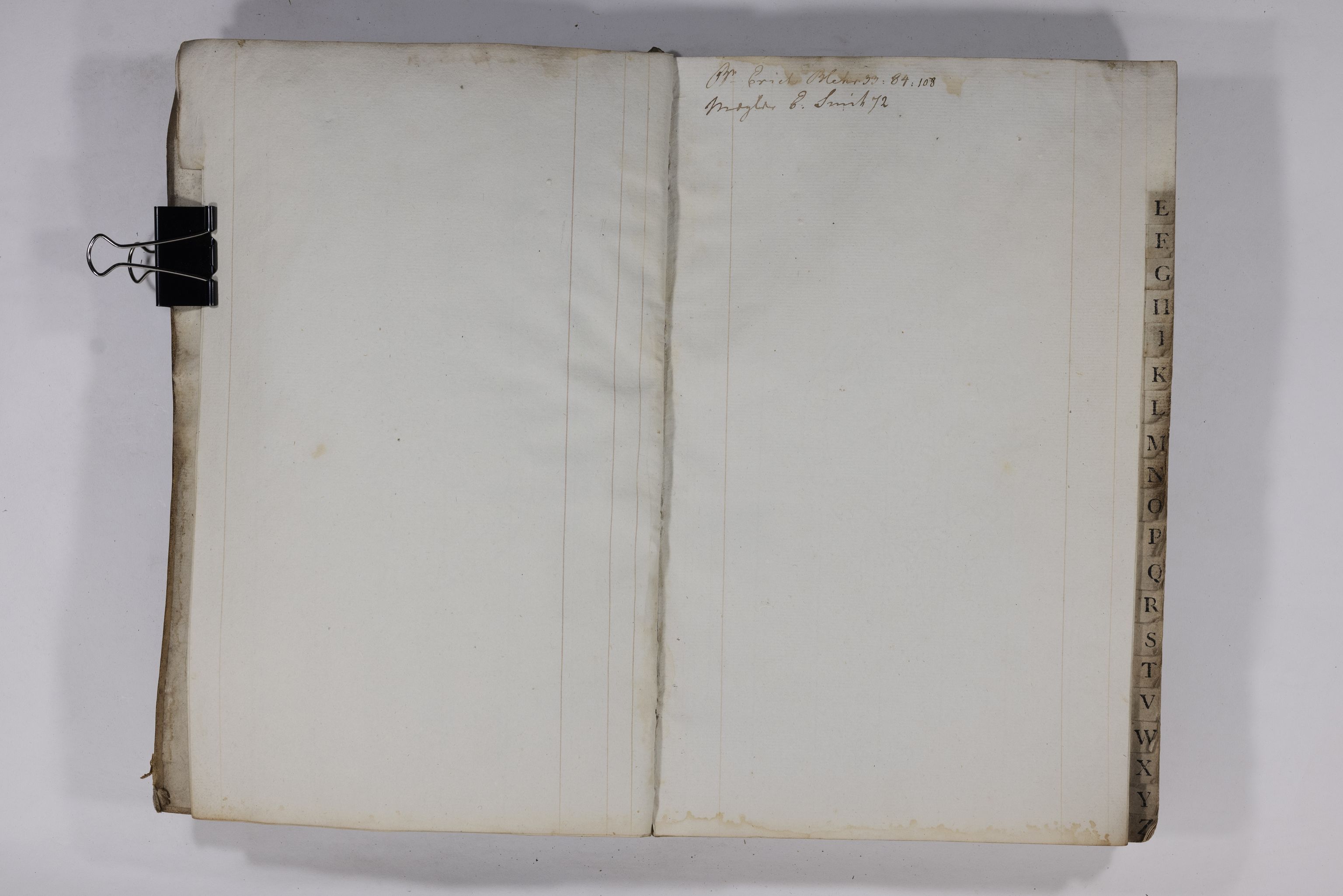 Blehr/ Kjellestad, TEMU/TGM-A-1212/E/Ed/L0003: Udskibning, 1802-1818, p. 7