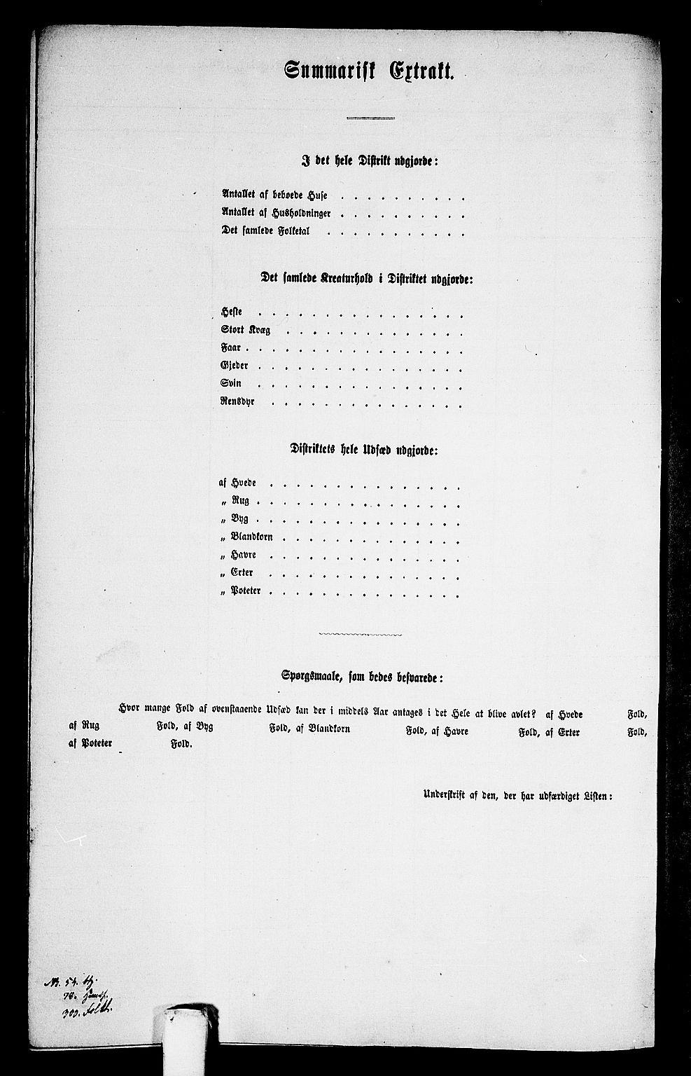 RA, 1865 census for Orkdal, 1865, p. 246