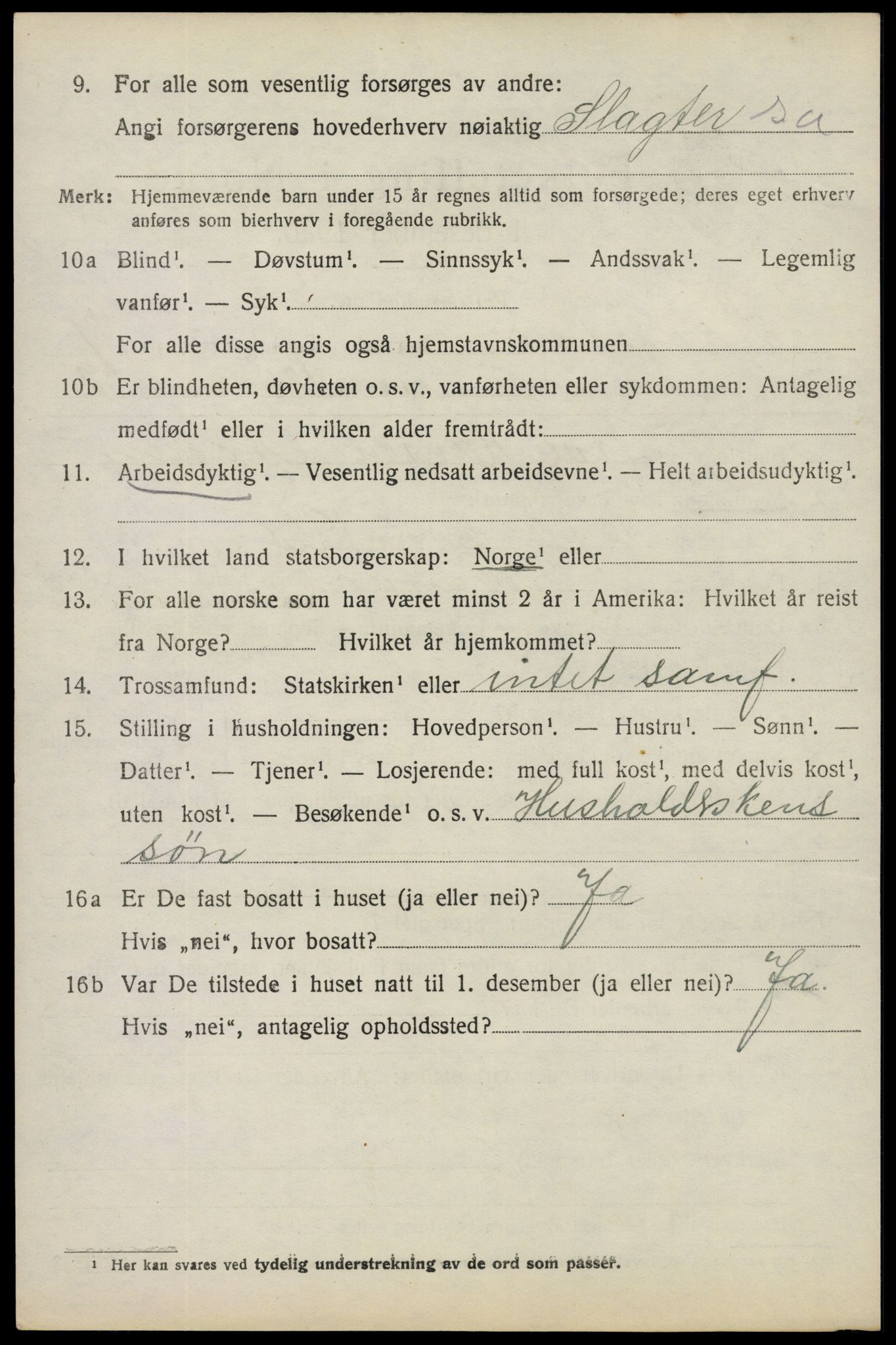 SAO, 1920 census for Trøgstad, 1920, p. 8423