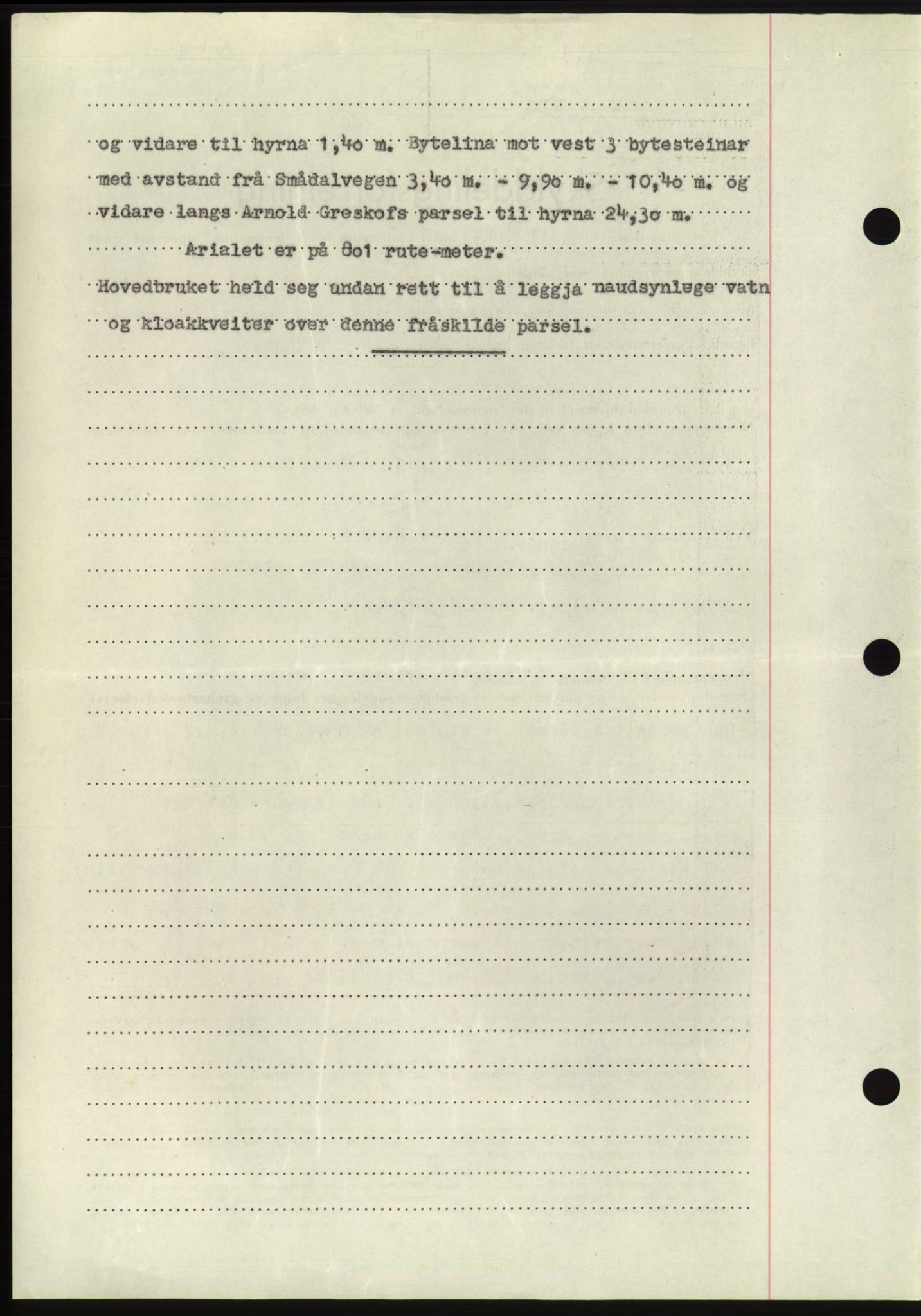 Søre Sunnmøre sorenskriveri, AV/SAT-A-4122/1/2/2C/L0095: Mortgage book no. 21A, 1953-1953, Diary no: : 1169/1953