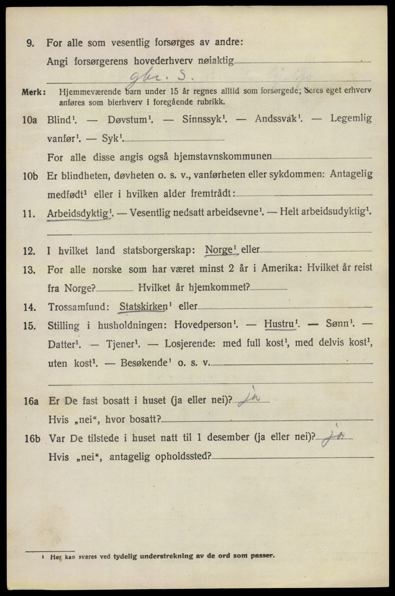 SAO, 1920 census for Høland, 1920, p. 10754