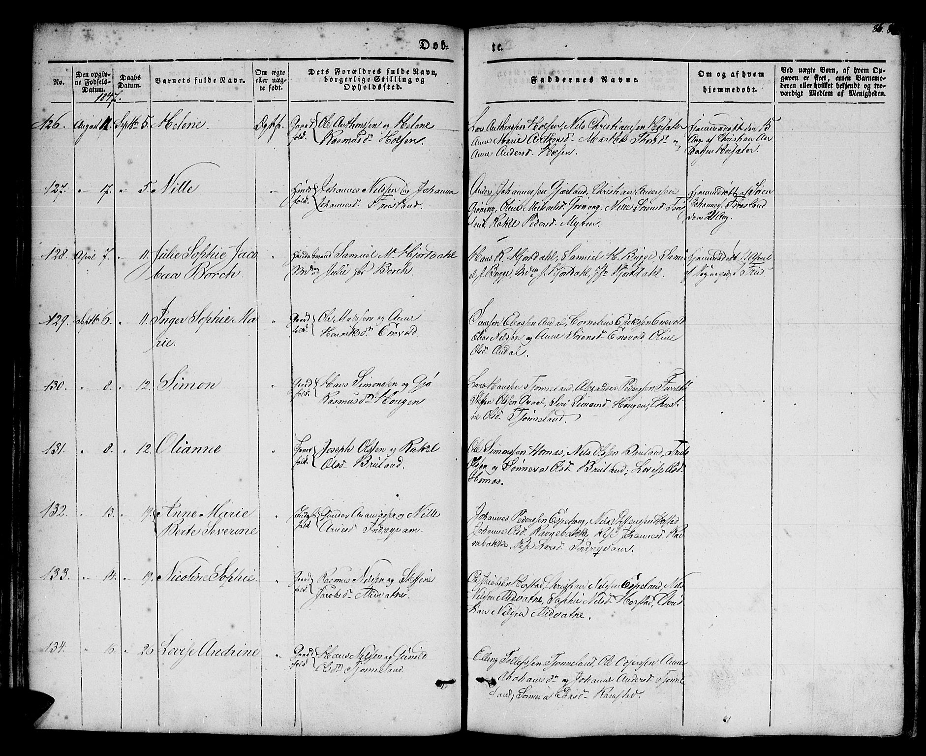 Førde sokneprestembete, SAB/A-79901/H/Haa/Haaa/L0007: Parish register (official) no. A 7, 1843-1860, p. 86