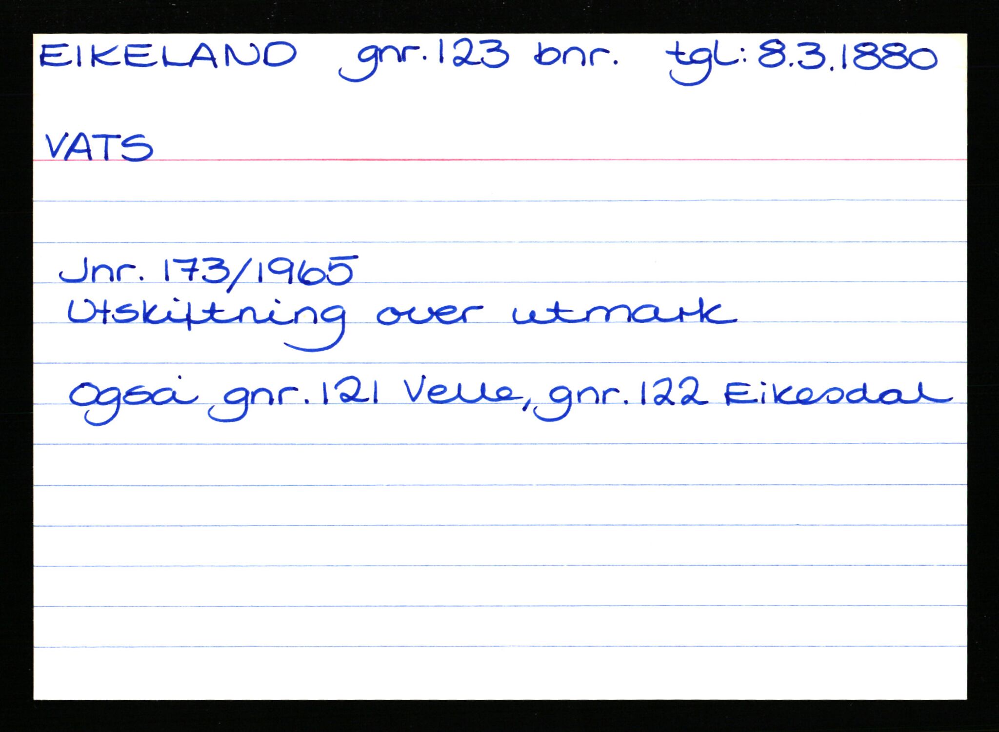 Statsarkivet i Stavanger, AV/SAST-A-101971/03/Y/Yk/L0008: Registerkort sortert etter gårdsnavn: Eig - Erlien, 1750-1930, p. 296