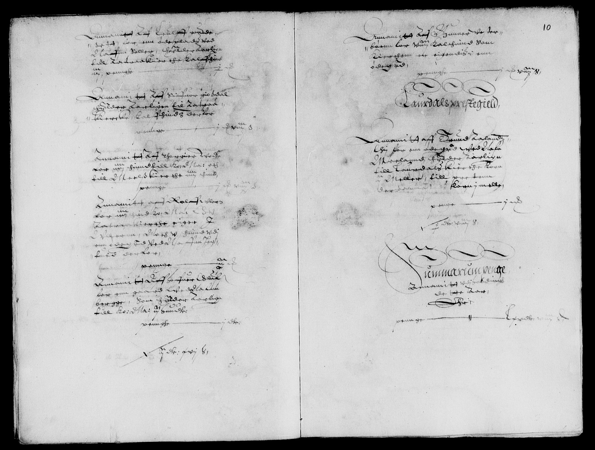 Rentekammeret inntil 1814, Reviderte regnskaper, Lensregnskaper, AV/RA-EA-5023/R/Rb/Rbp/L0012: Bratsberg len, 1627-1629