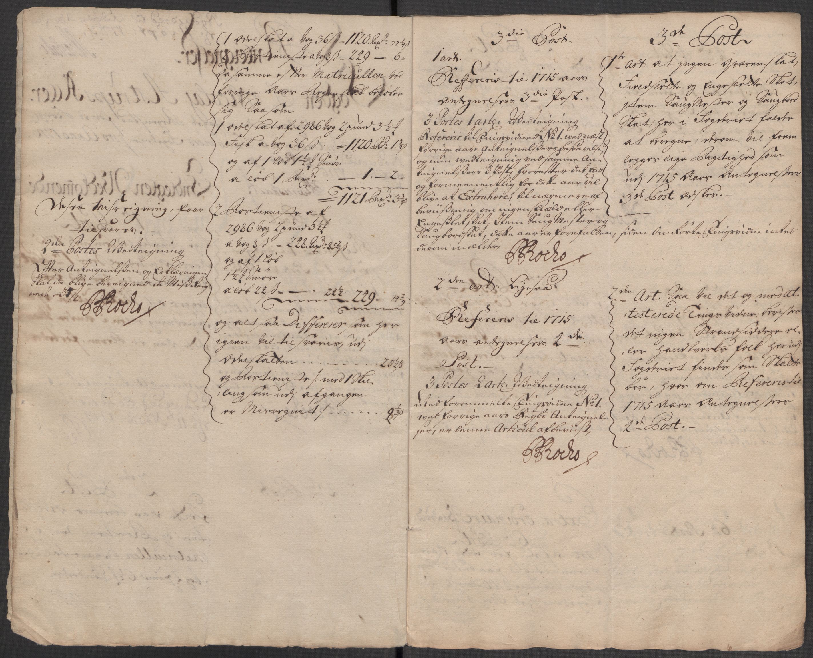 Rentekammeret inntil 1814, Reviderte regnskaper, Fogderegnskap, AV/RA-EA-4092/R54/L3568: Fogderegnskap Sunnmøre, 1716, p. 225