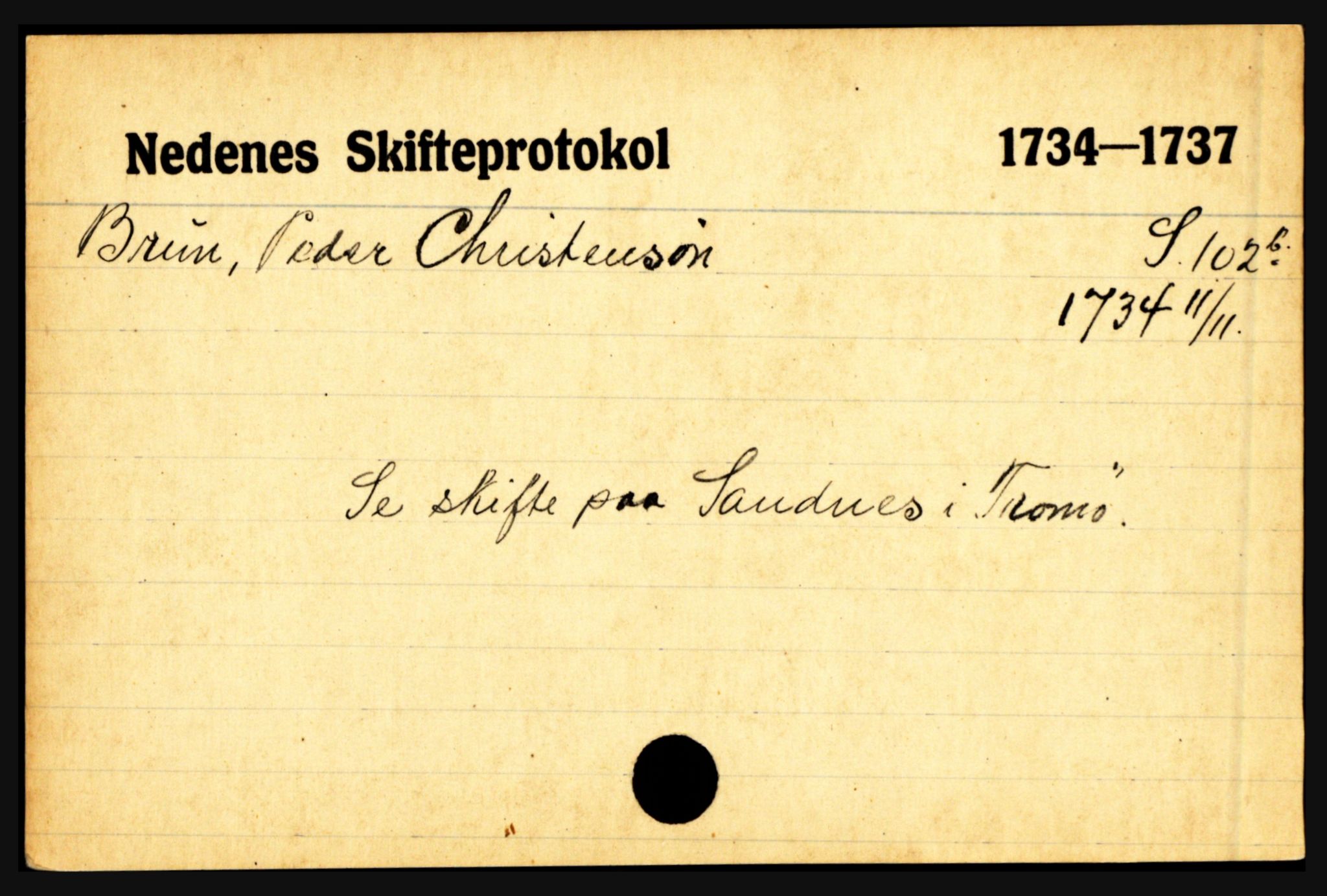 Nedenes sorenskriveri før 1824, AV/SAK-1221-0007/H, p. 4131